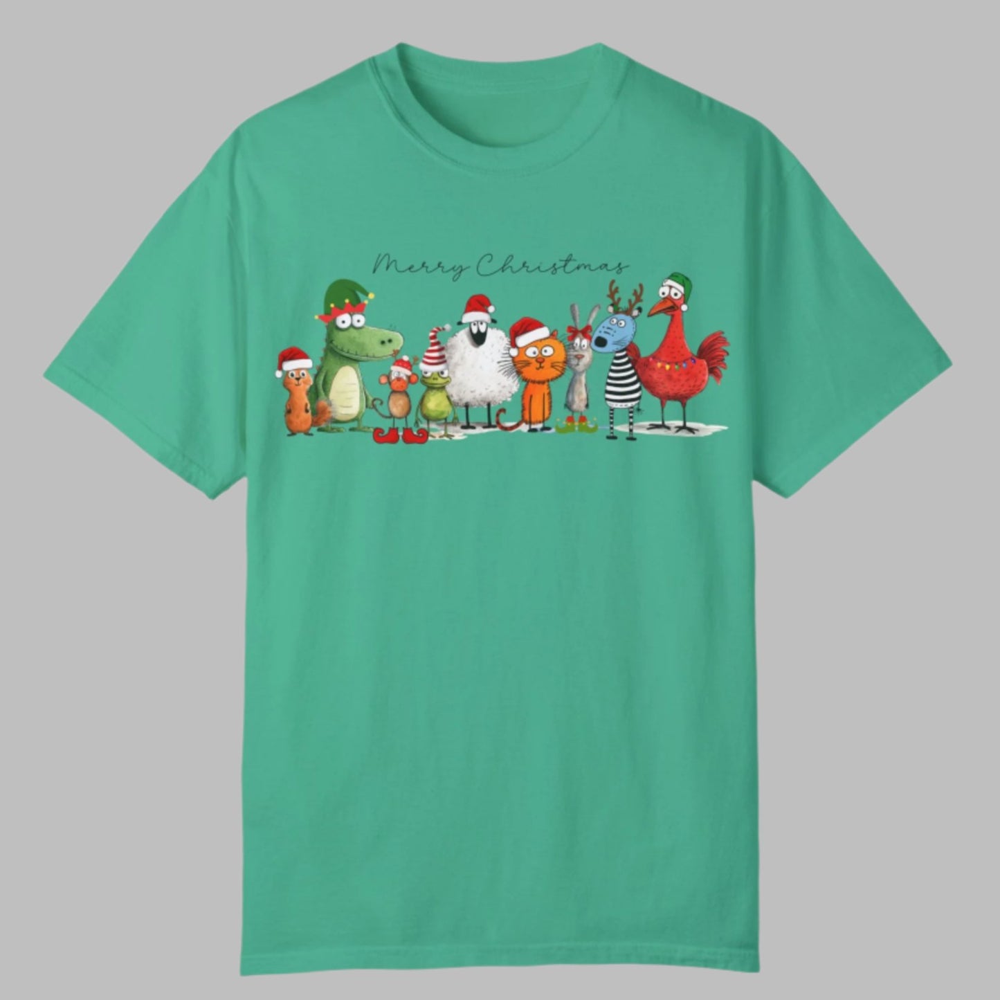 Christmas Friends Unisex T-shirt - Women's