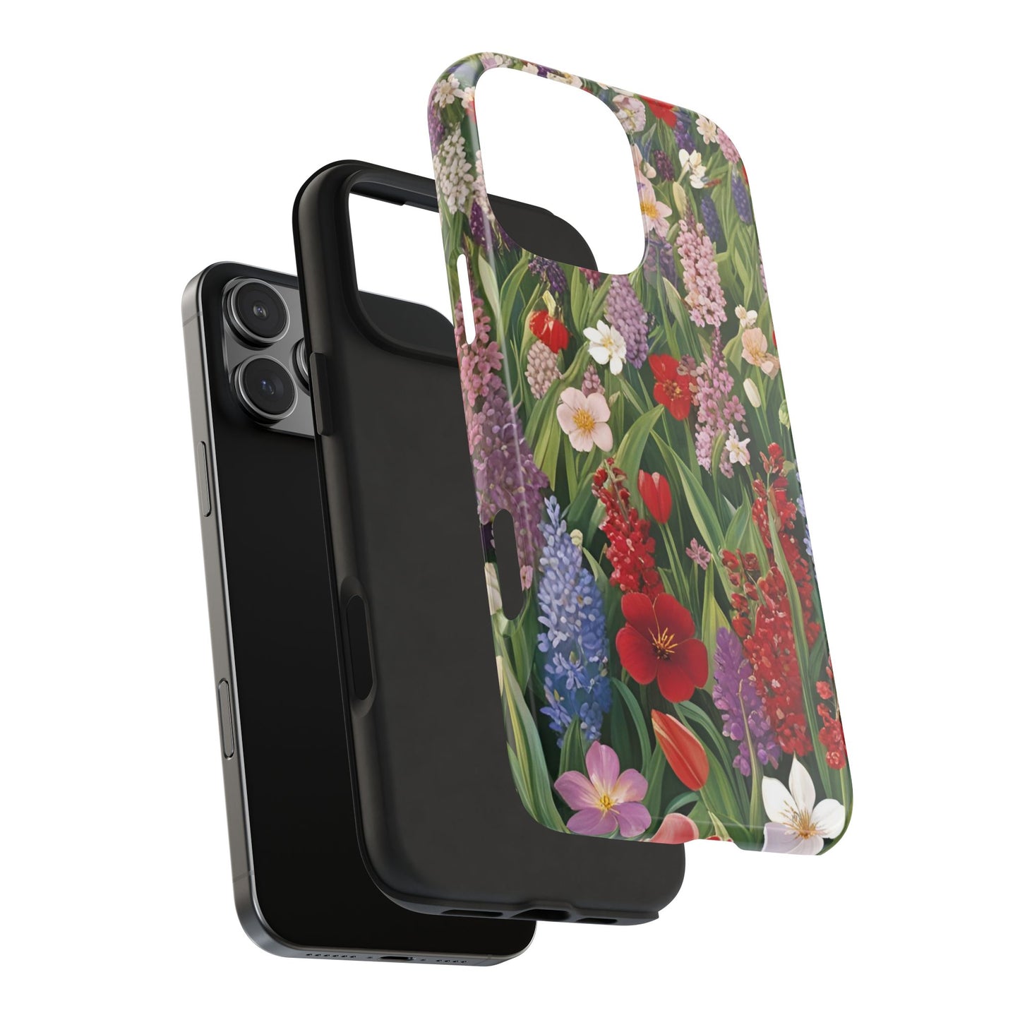 Tough Phone Cases - Field of Summer Flowers