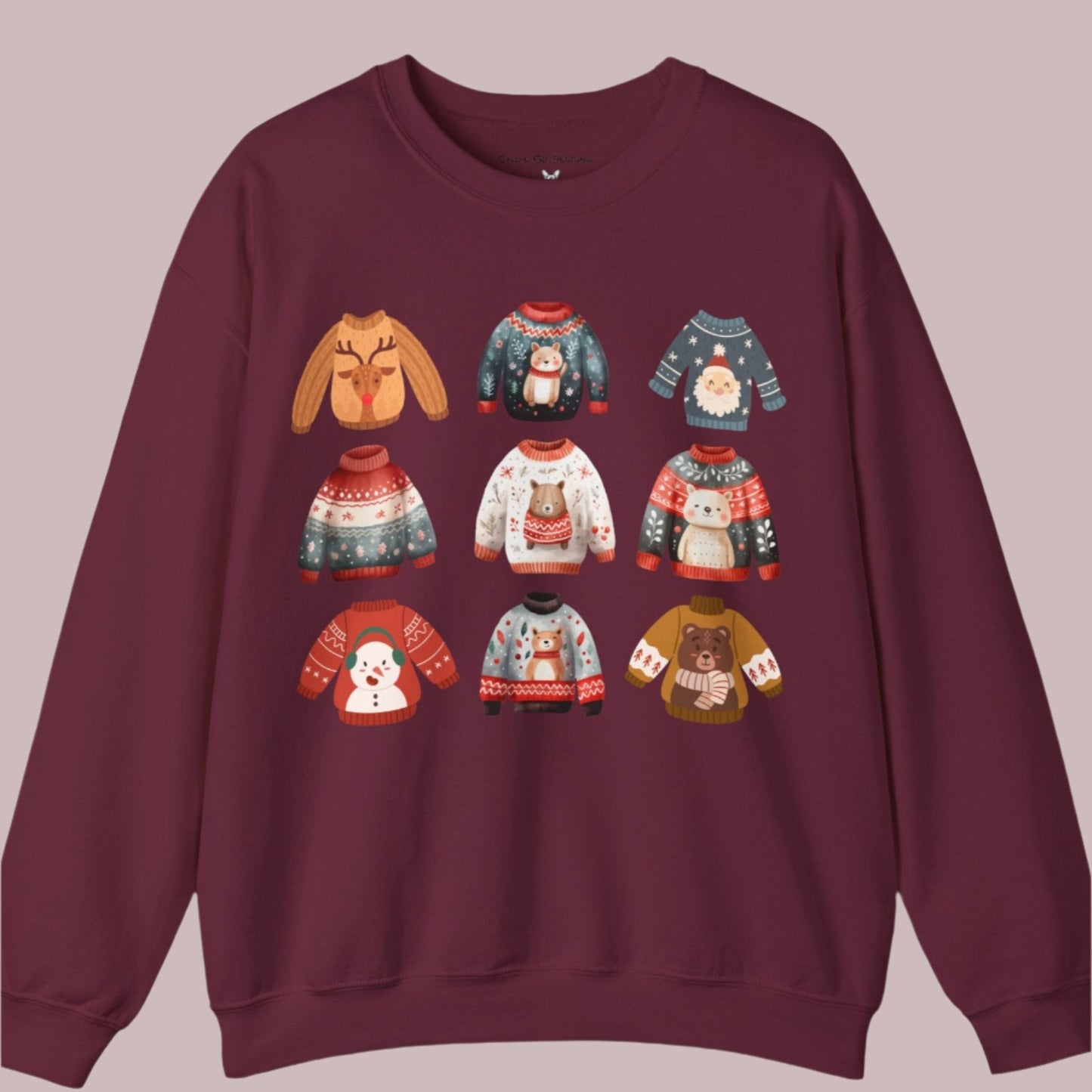 Ugly Sweaters Crewneck Sweatshirt