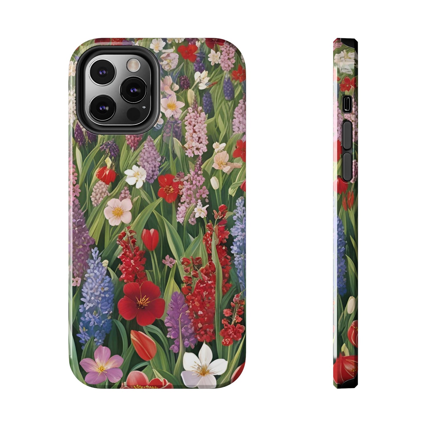 Tough Phone Cases - Field of Summer Flowers