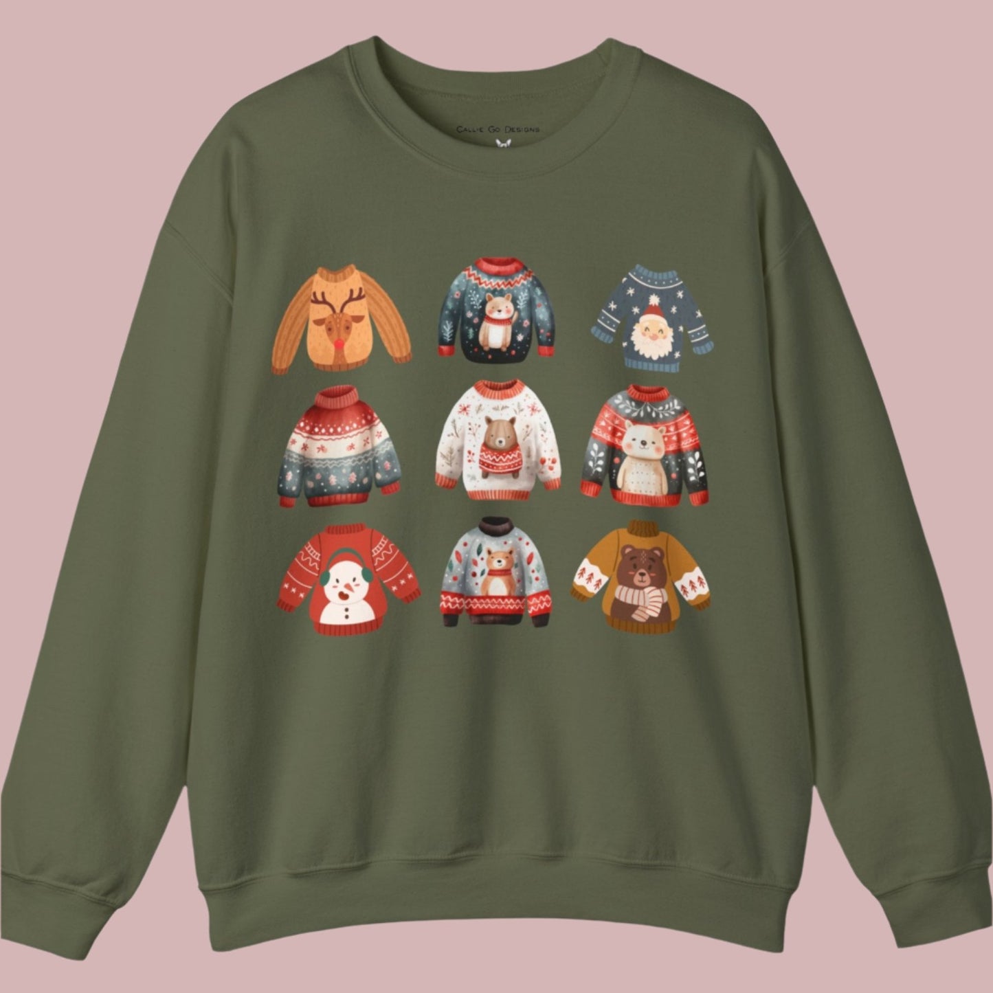 Ugly Sweaters Crewneck Sweatshirt