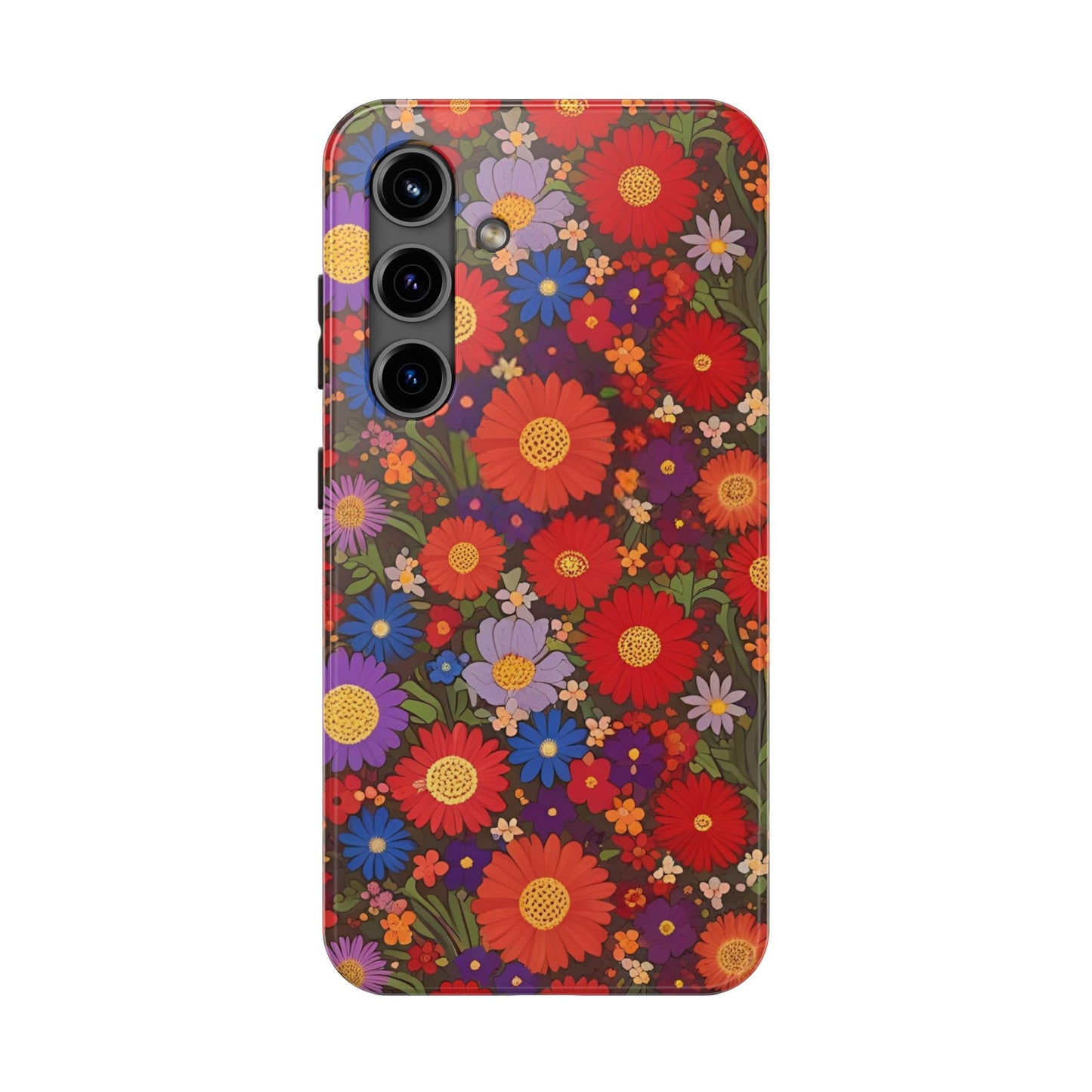 Tough Phone Cases - Vintage Flowers