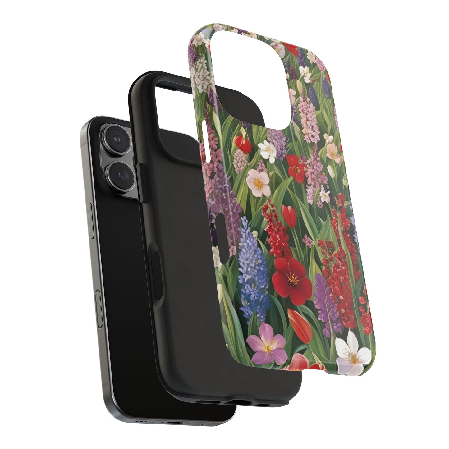 Tough Phone Cases - Field of Summer Flowers