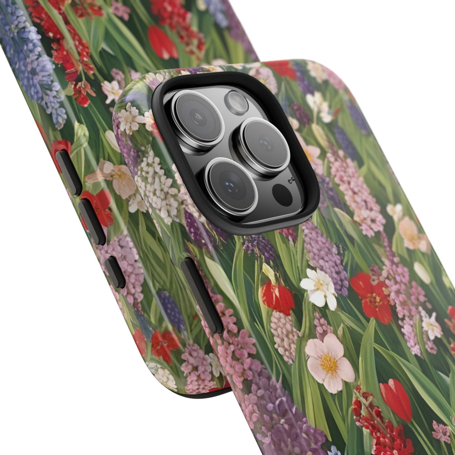 Tough Phone Cases - Field of Summer Flowers