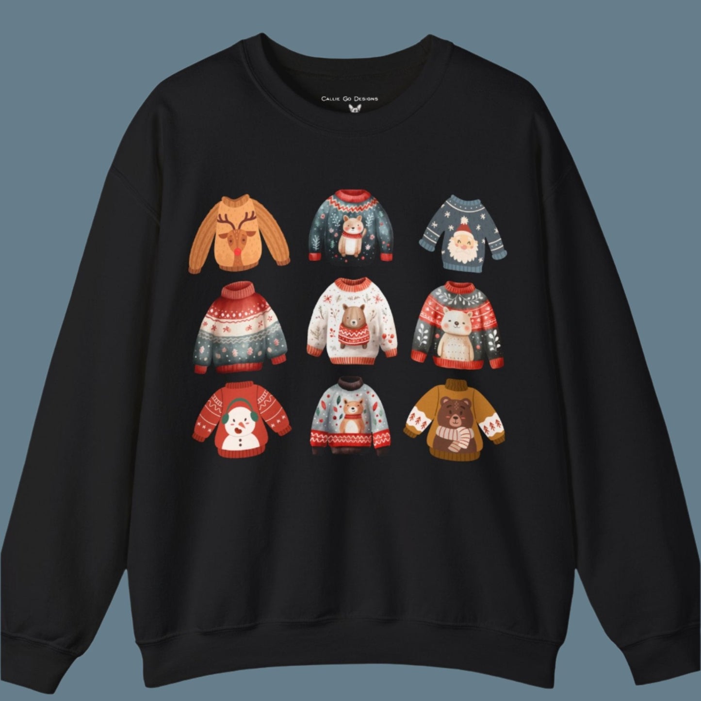 Ugly Sweaters Crewneck Sweatshirt