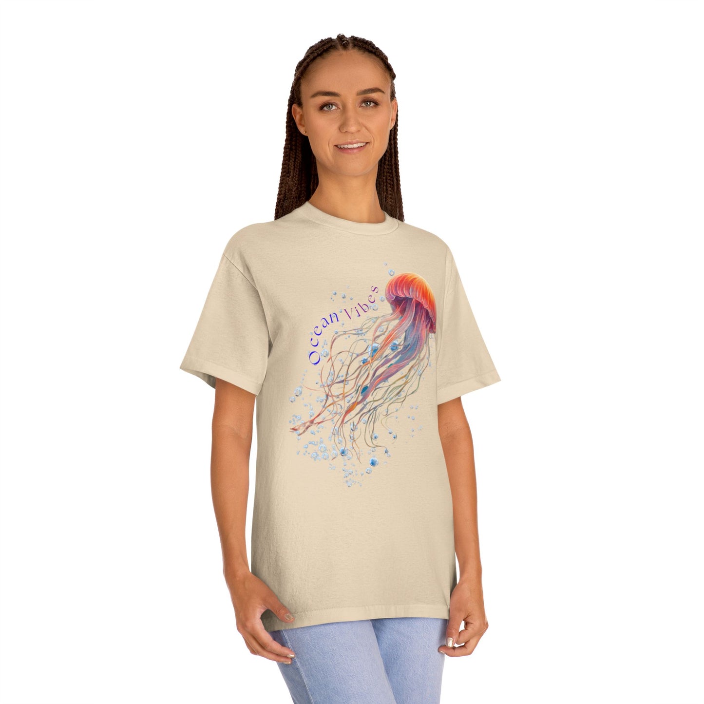 Colorful Jellyfish Tee