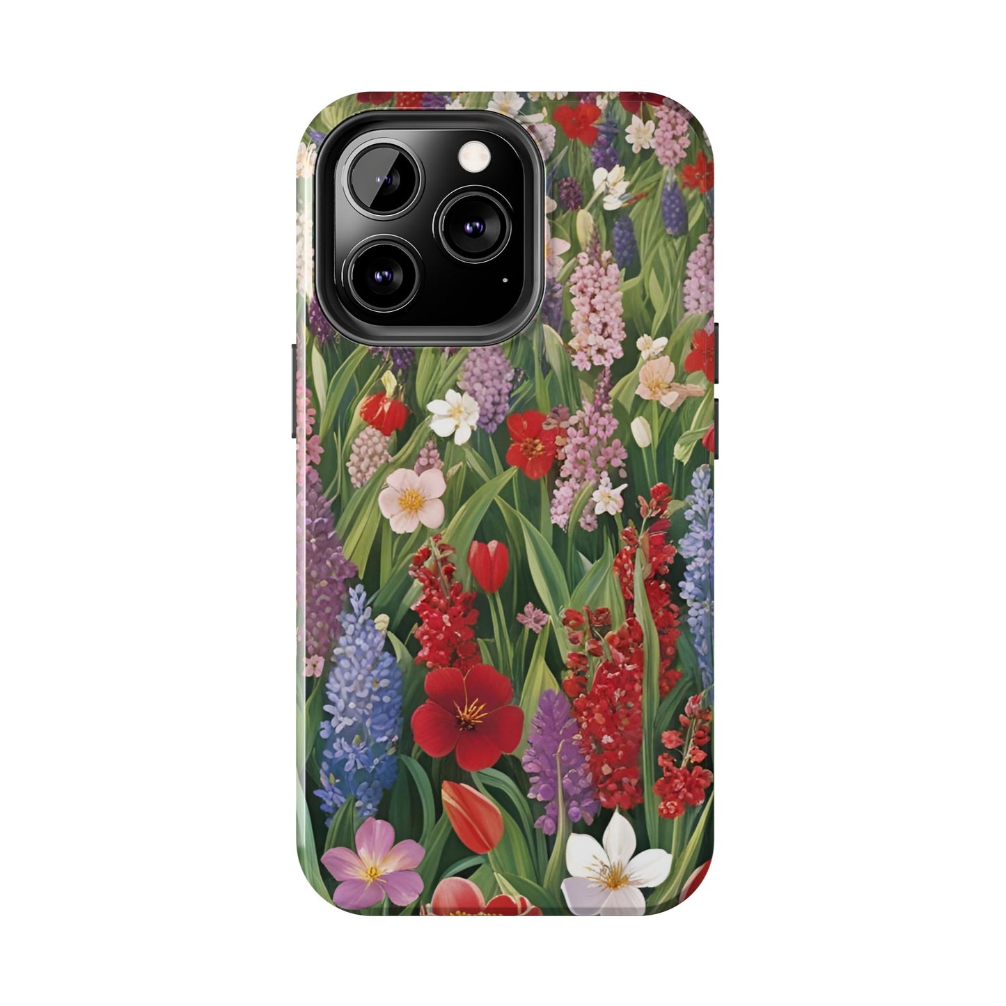 Tough Phone Cases - Field of Summer Flowers