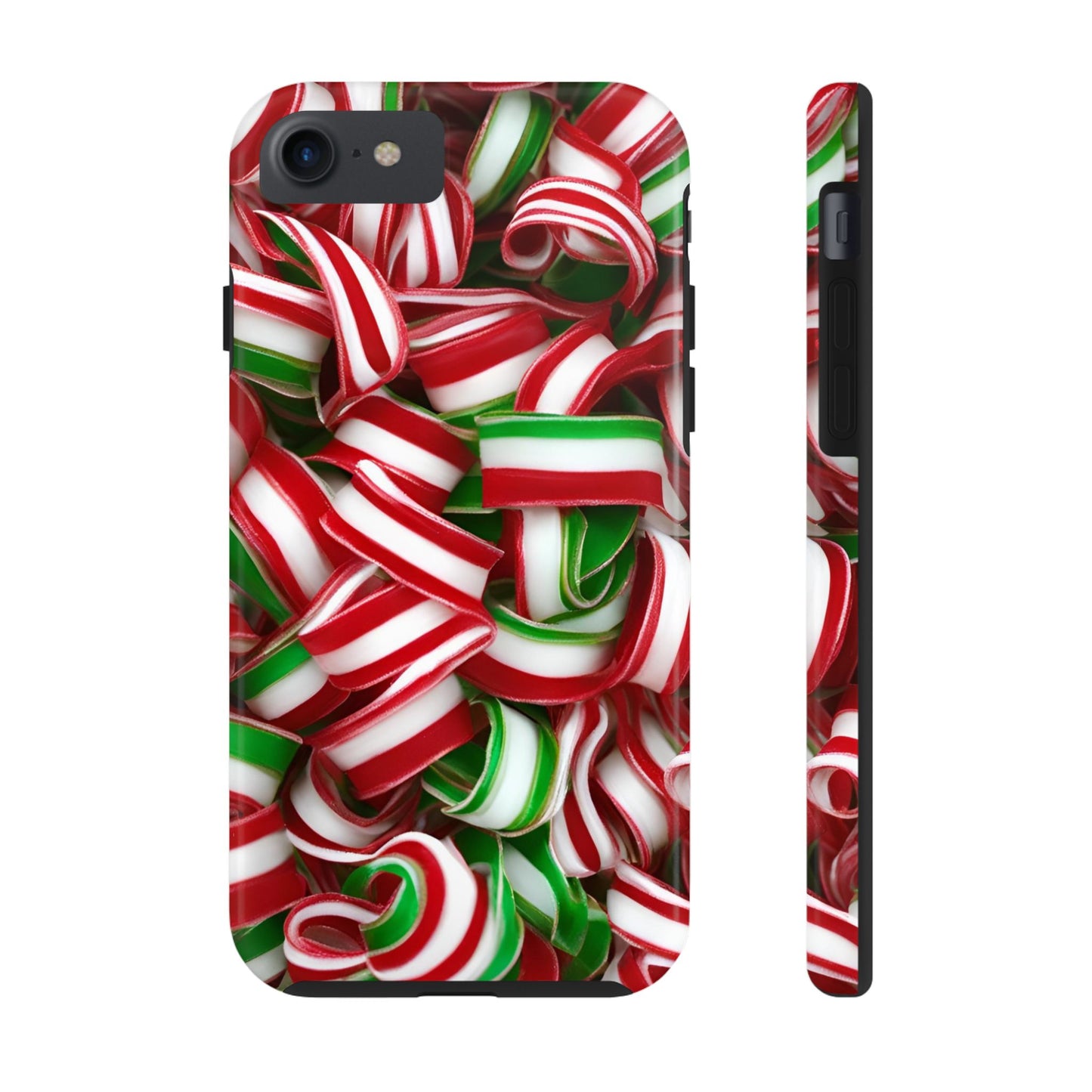 Christmas Ribbon Candy - Tough Phone Case for iPhone and Samsung Smartphones