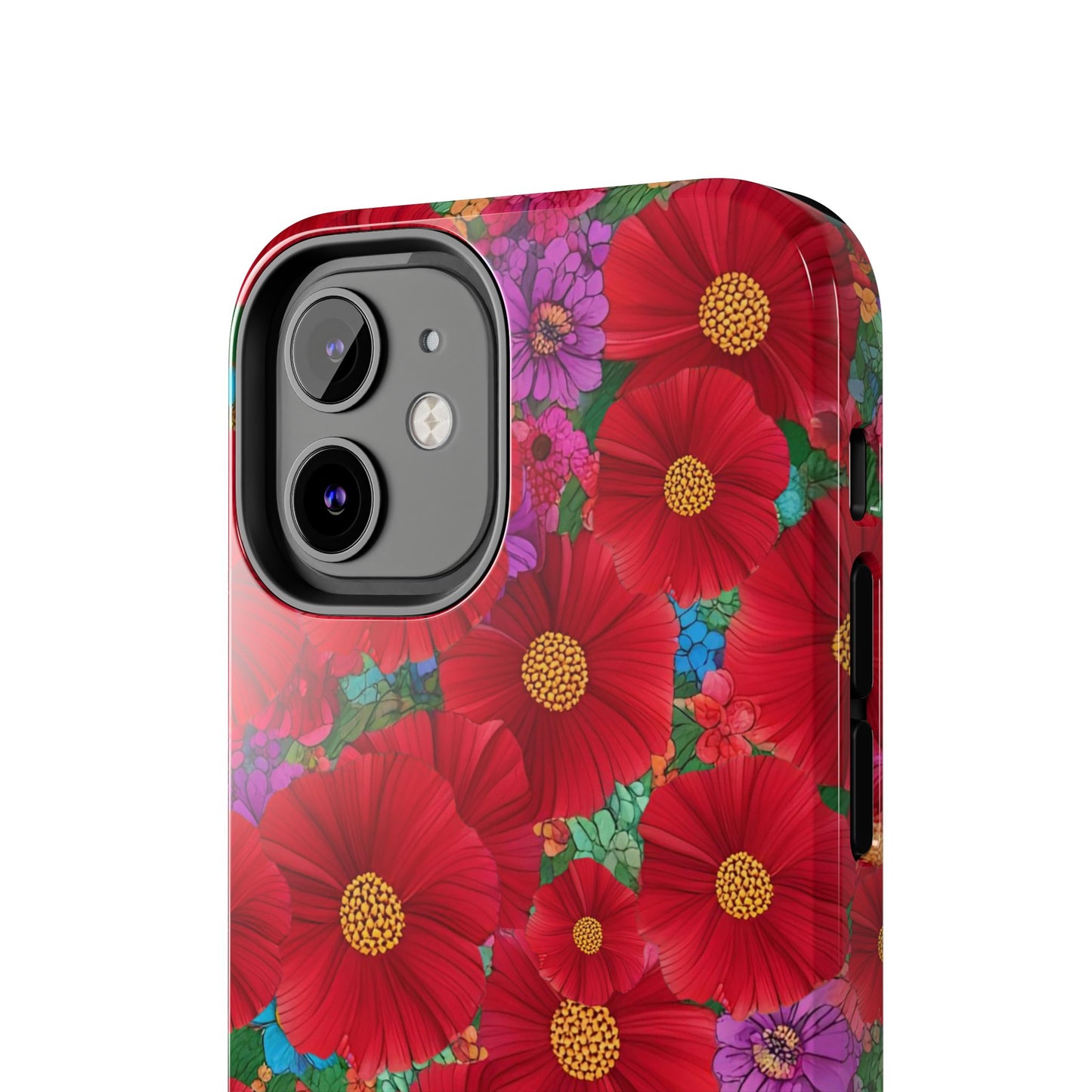 Tough Phone Cases - Beautiful Bold Red Poppies