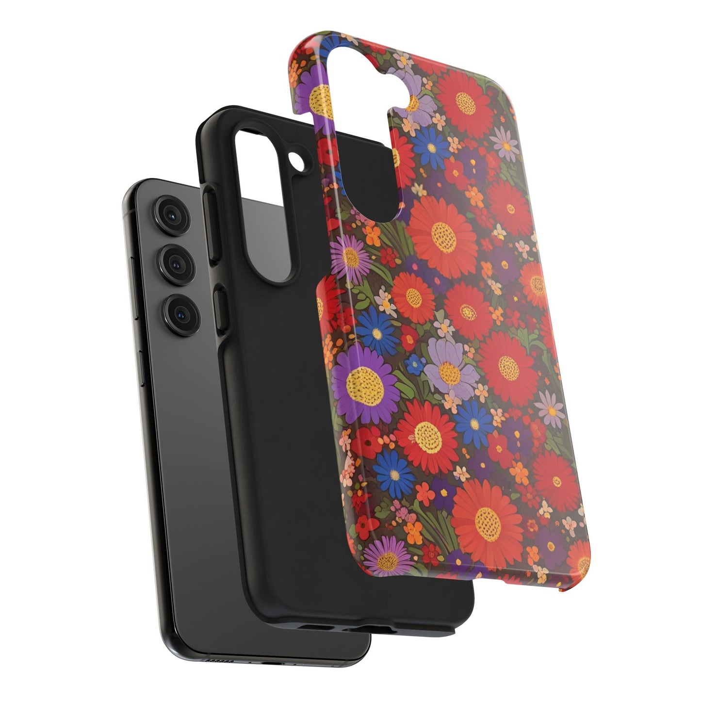 Tough Phone Cases - Vintage Flowers