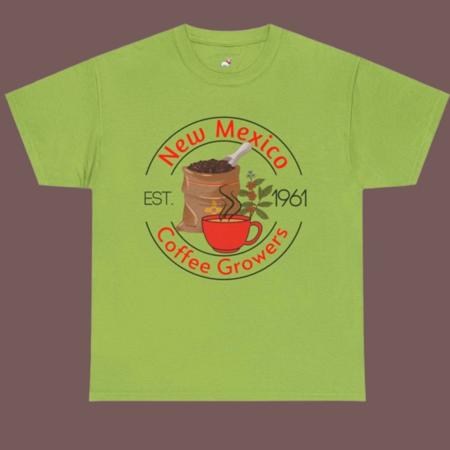 Men's New Mexico Coffee Growers Unisex Tee