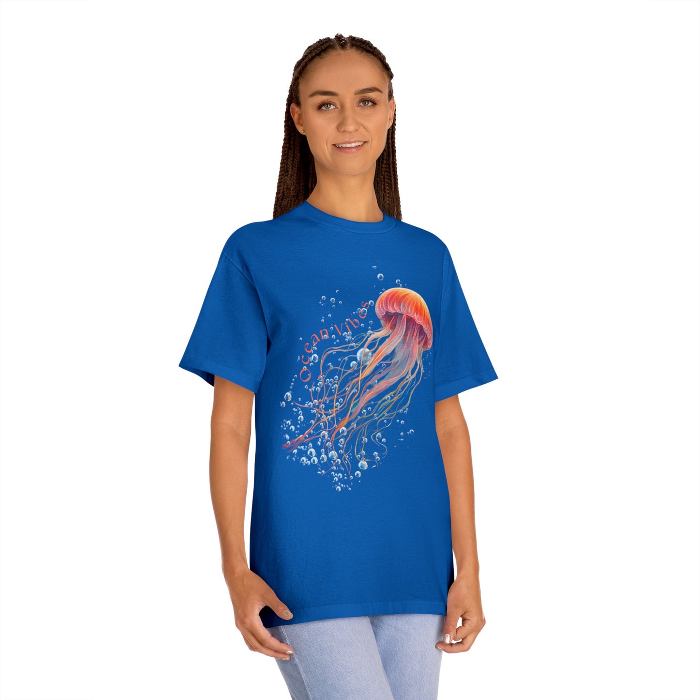 Colorful Jellyfish Tee