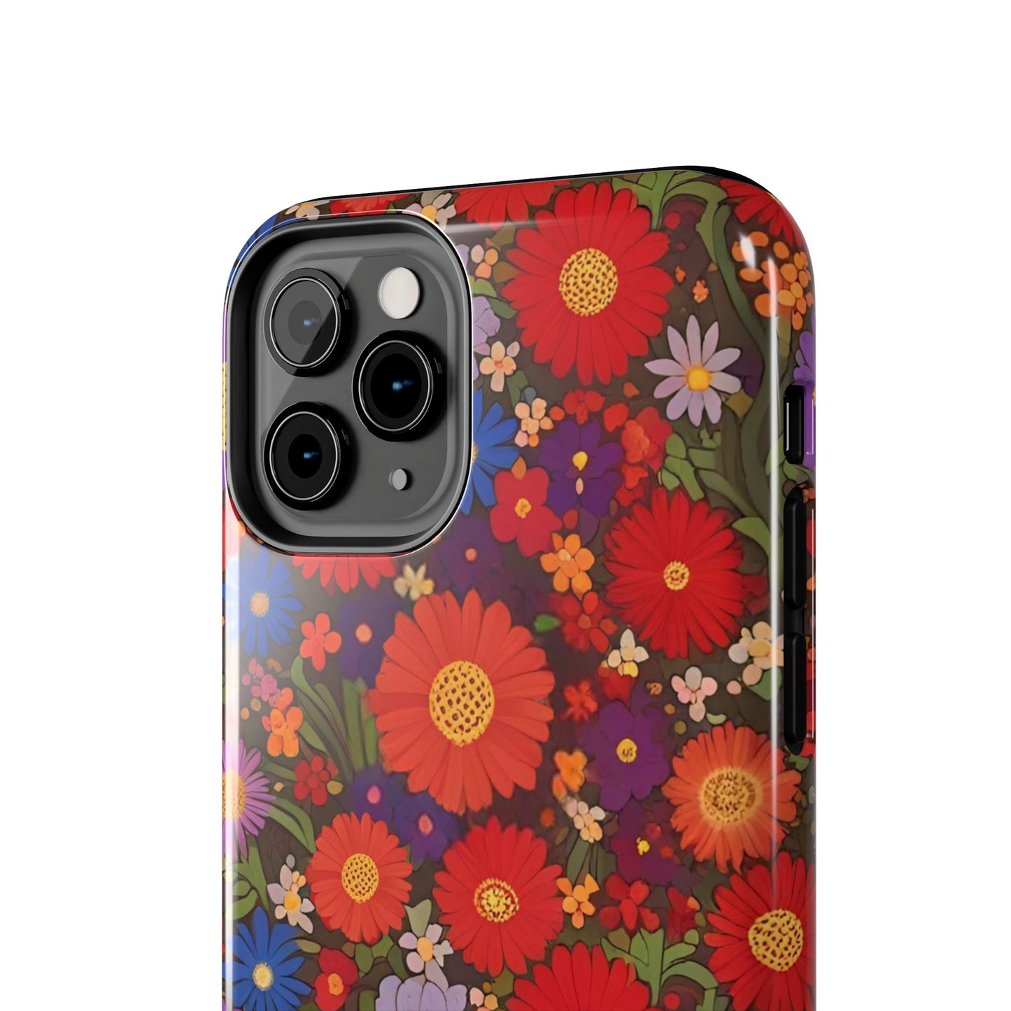 Tough Phone Cases - Vintage Flowers