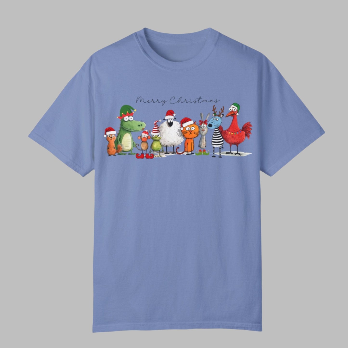 Christmas Friends Unisex T-shirt - Women's