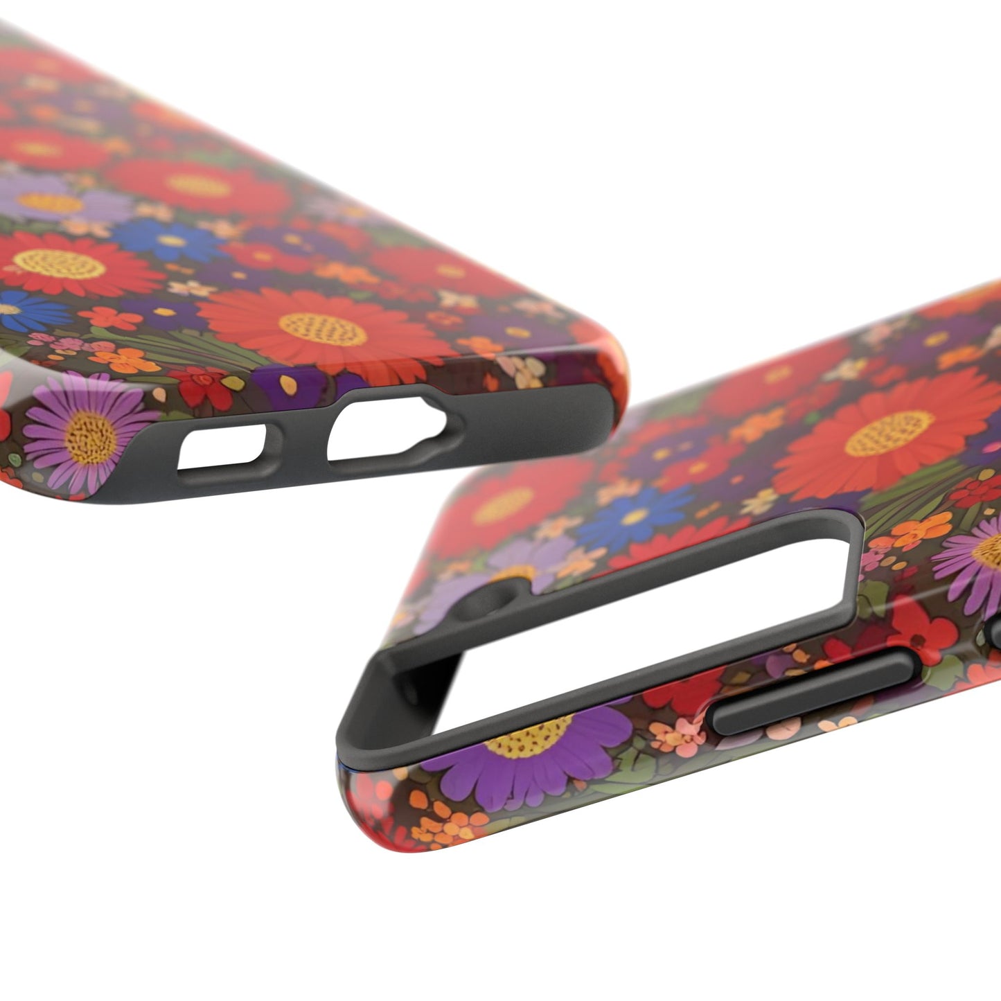 Tough Phone Cases - Vintage Flowers
