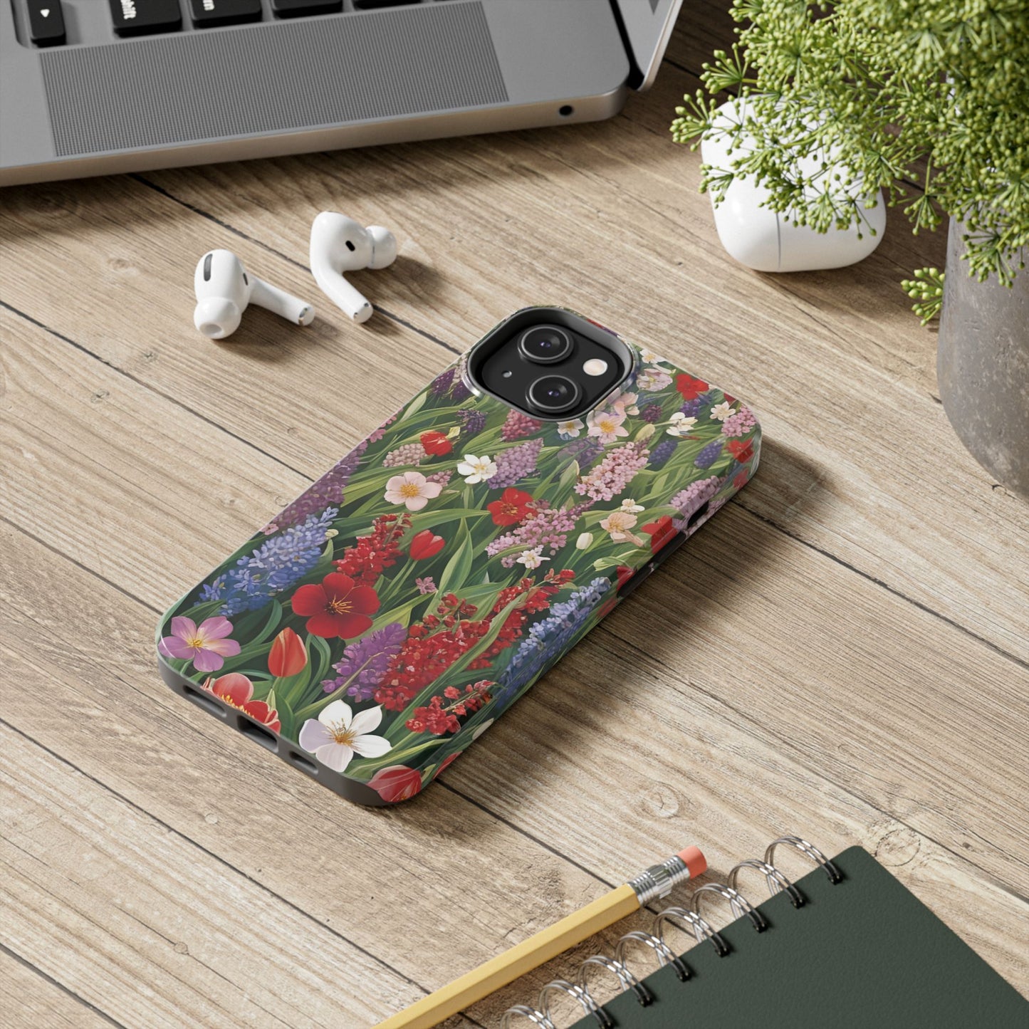 Tough Phone Cases - Field of Summer Flowers