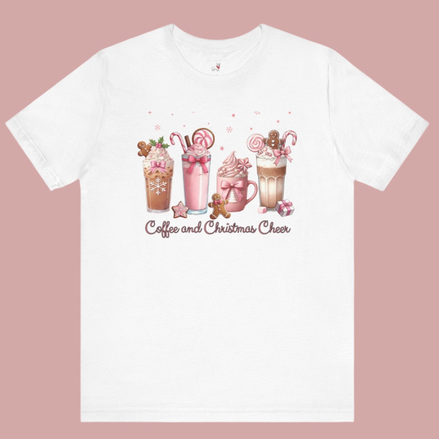 Christmas Coffee Short Sleeve Tee