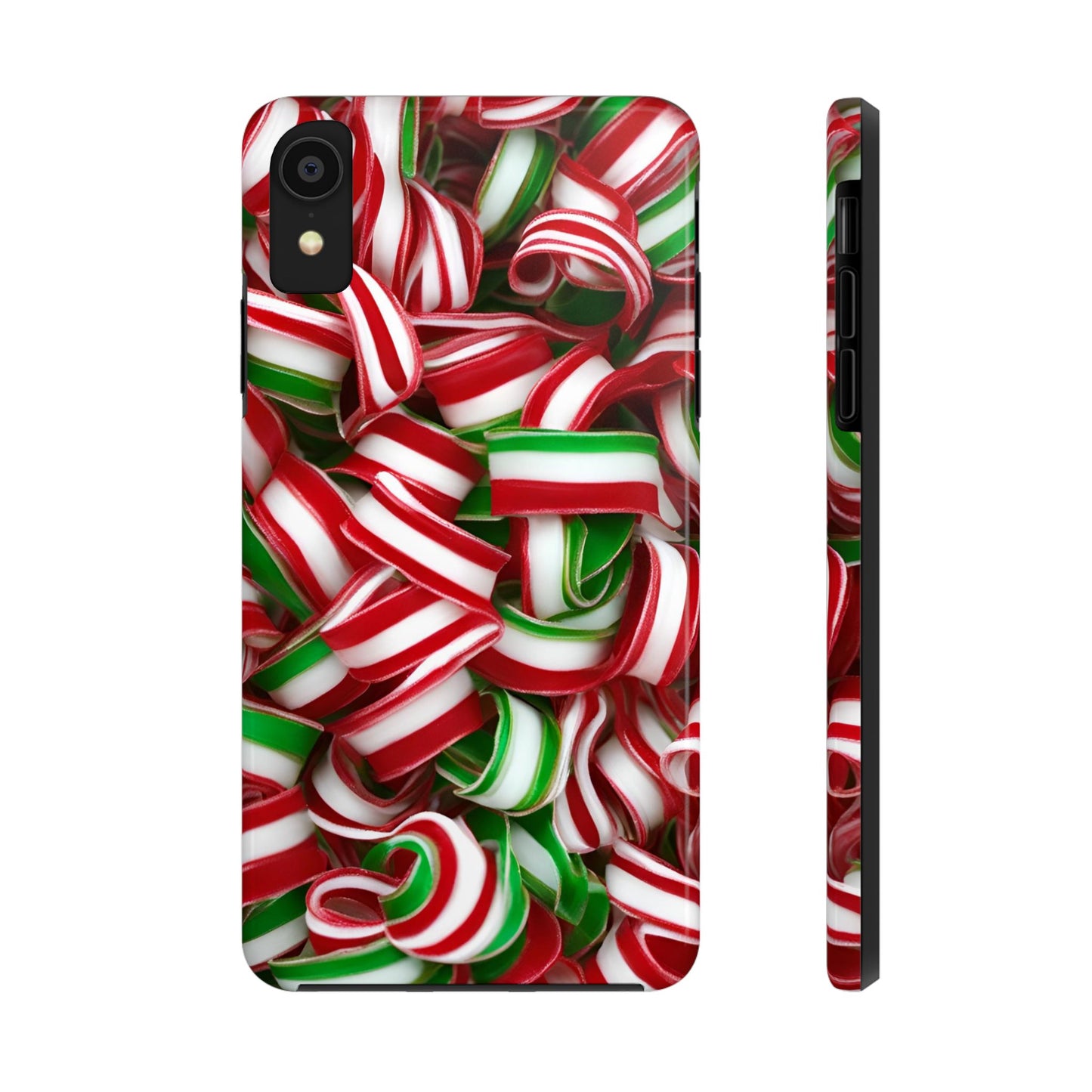 Christmas Ribbon Candy - Tough Phone Case for iPhone and Samsung Smartphones