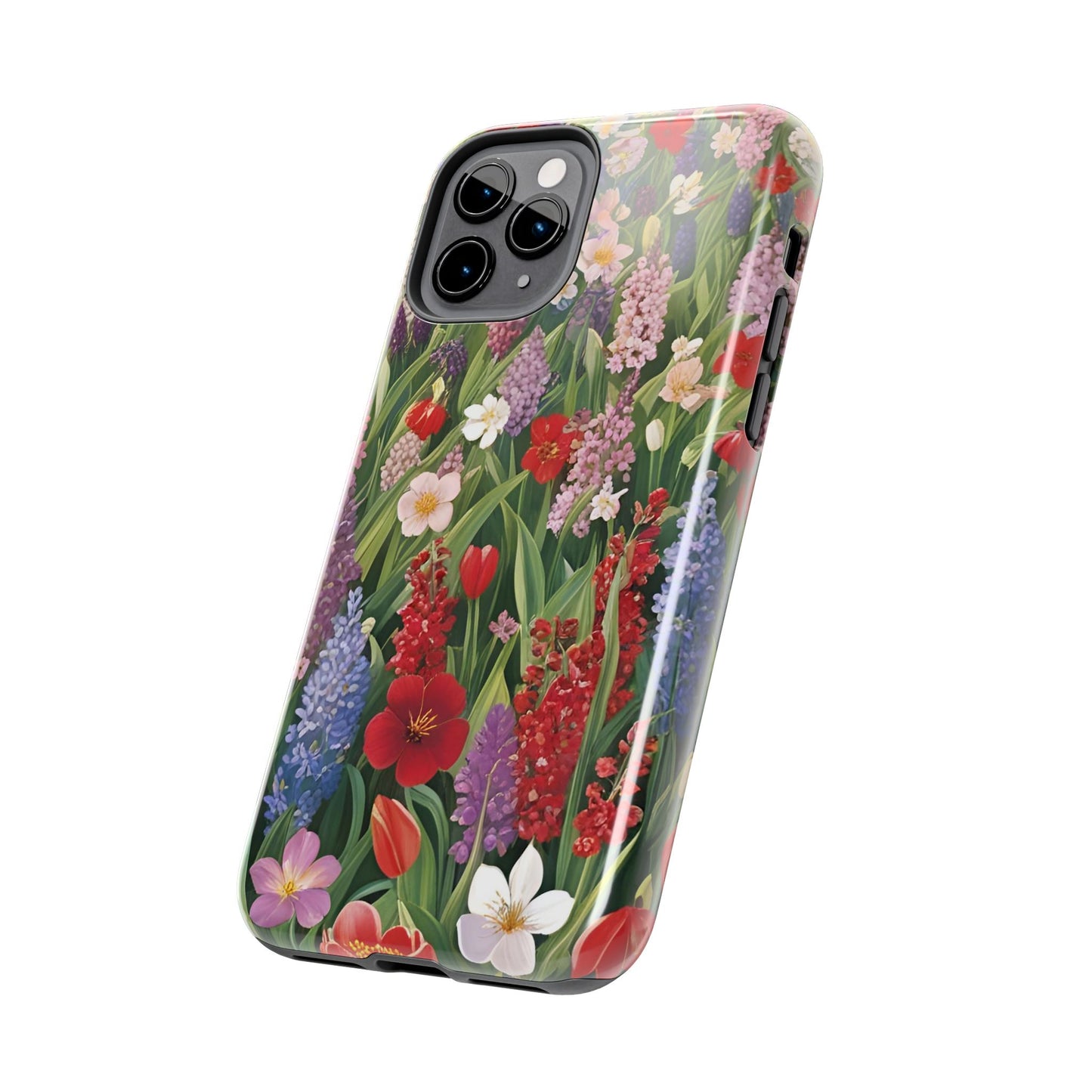 Tough Phone Cases - Field of Summer Flowers