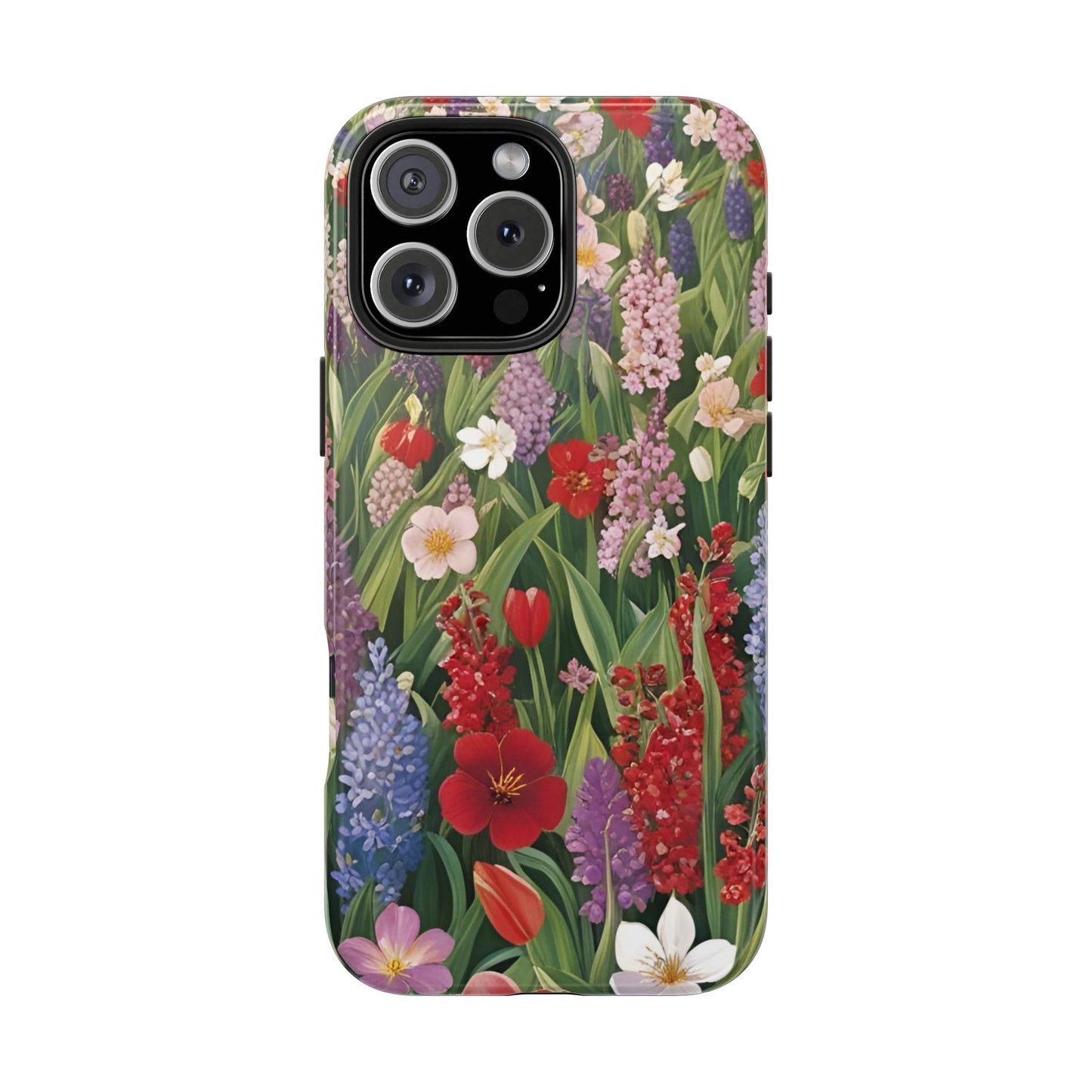Tough Phone Cases - Field of Summer Flowers