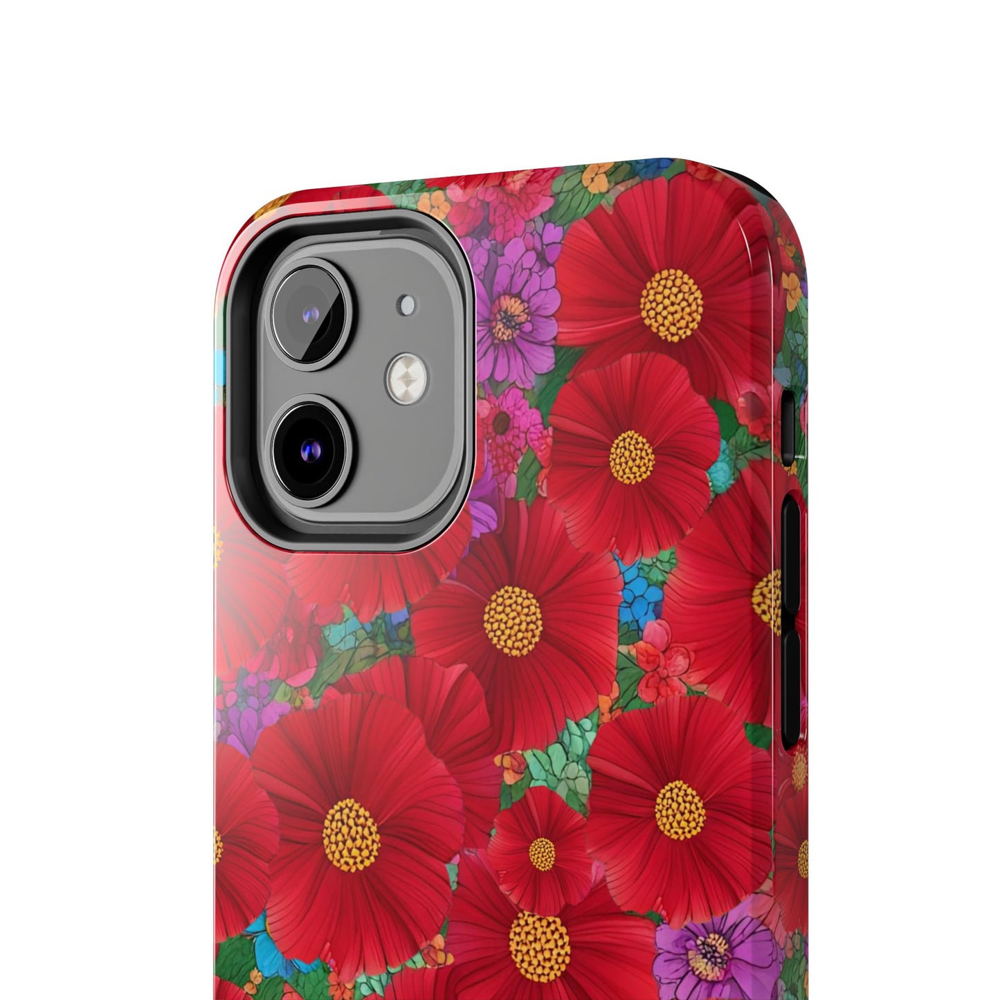Tough Phone Cases - Beautiful Bold Red Poppies