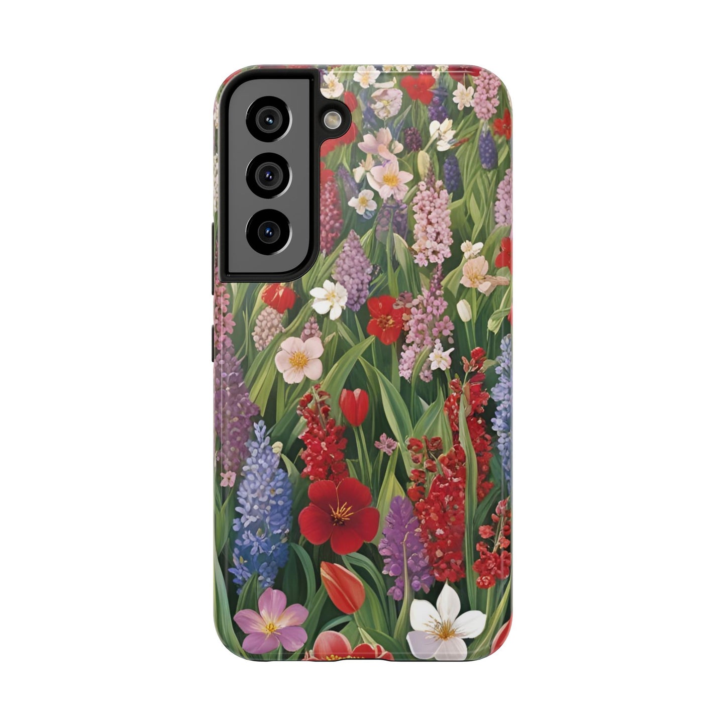 Tough Phone Cases - Field of Summer Flowers