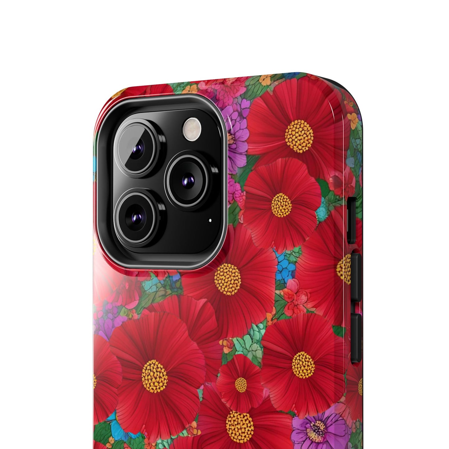 Tough Phone Cases - Beautiful Bold Red Poppies