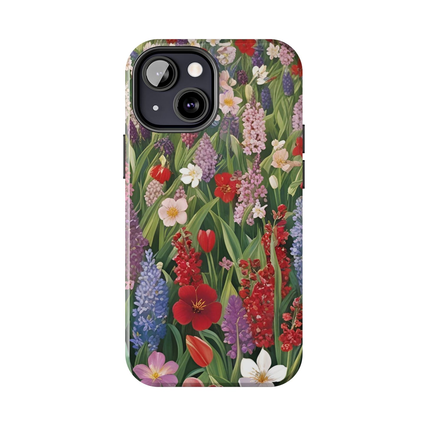 Tough Phone Cases - Field of Summer Flowers