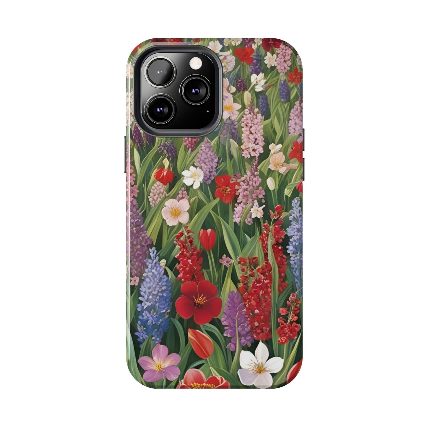Tough Phone Cases - Field of Summer Flowers