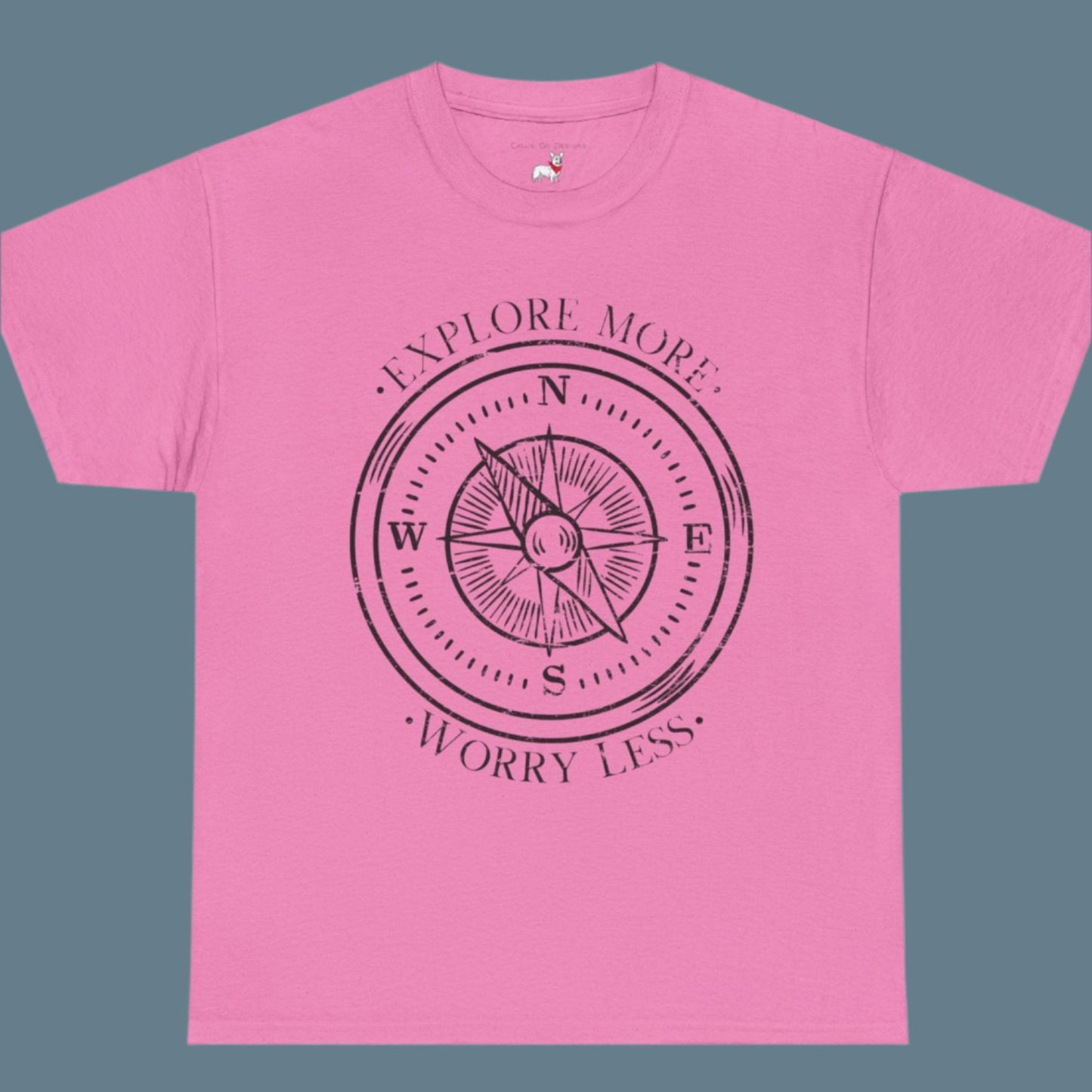 Explore More Worry Less Unisex Heavy Cotton - Men's