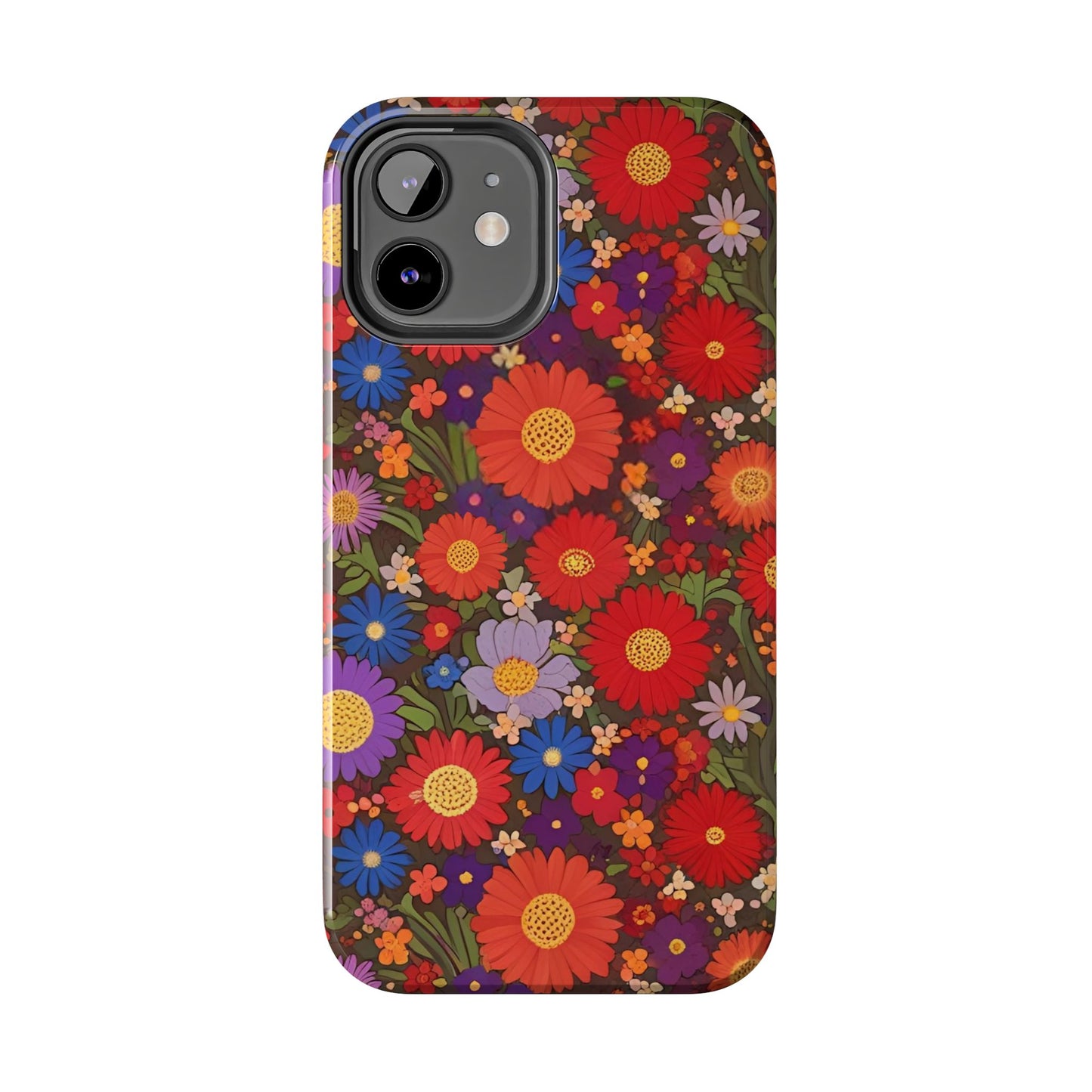 Tough Phone Cases - Vintage Flowers