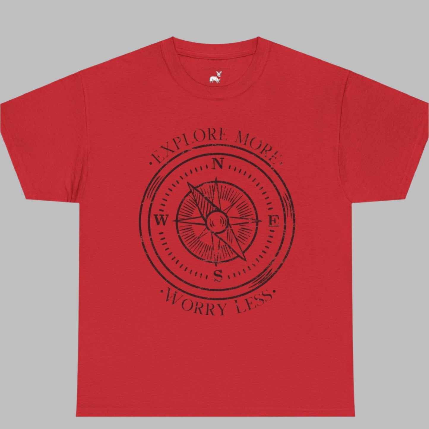 Explore More Worry Less Unisex Heavy Cotton - Men's