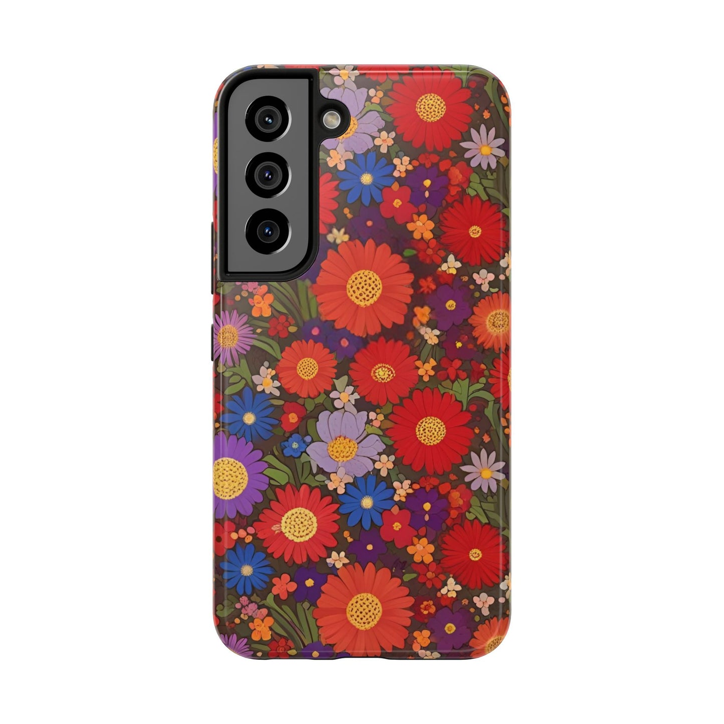 Tough Phone Cases - Vintage Flowers