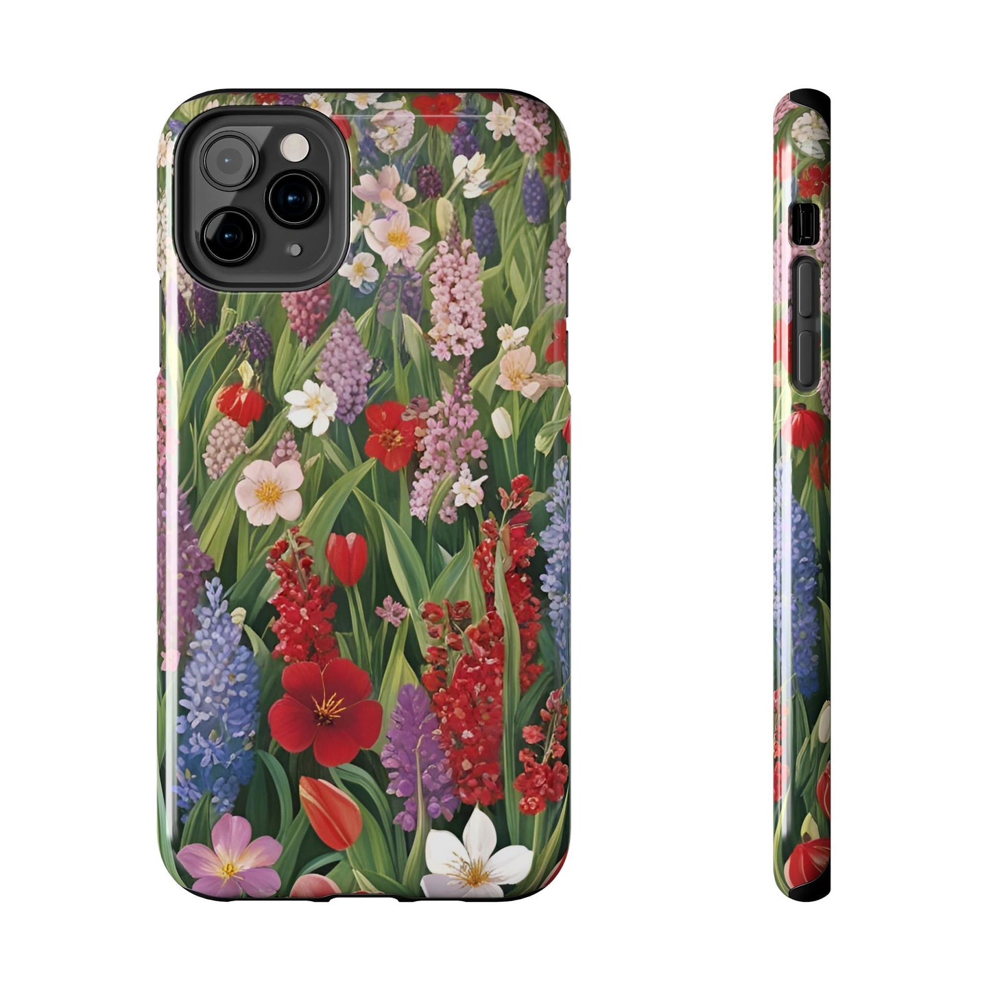 Tough Phone Cases - Field of Summer Flowers