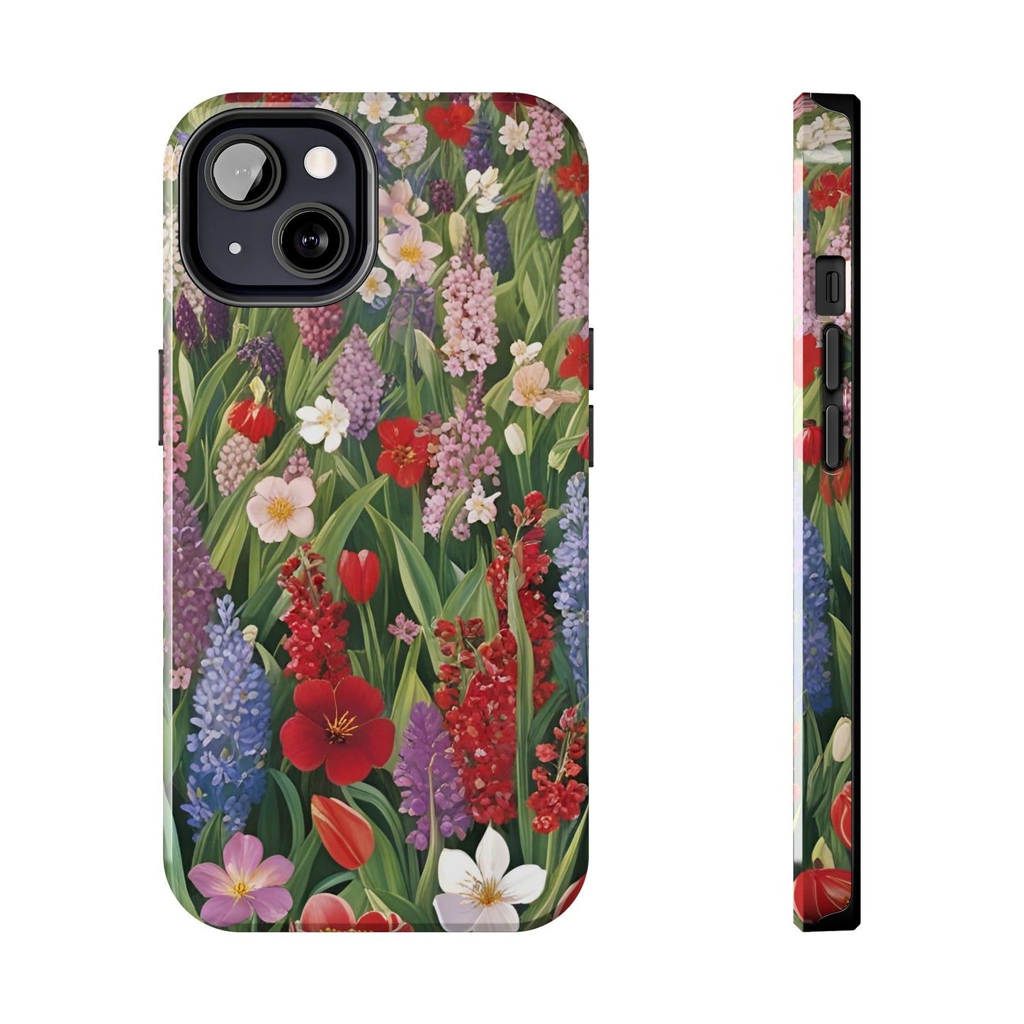 Tough Phone Cases - Field of Summer Flowers