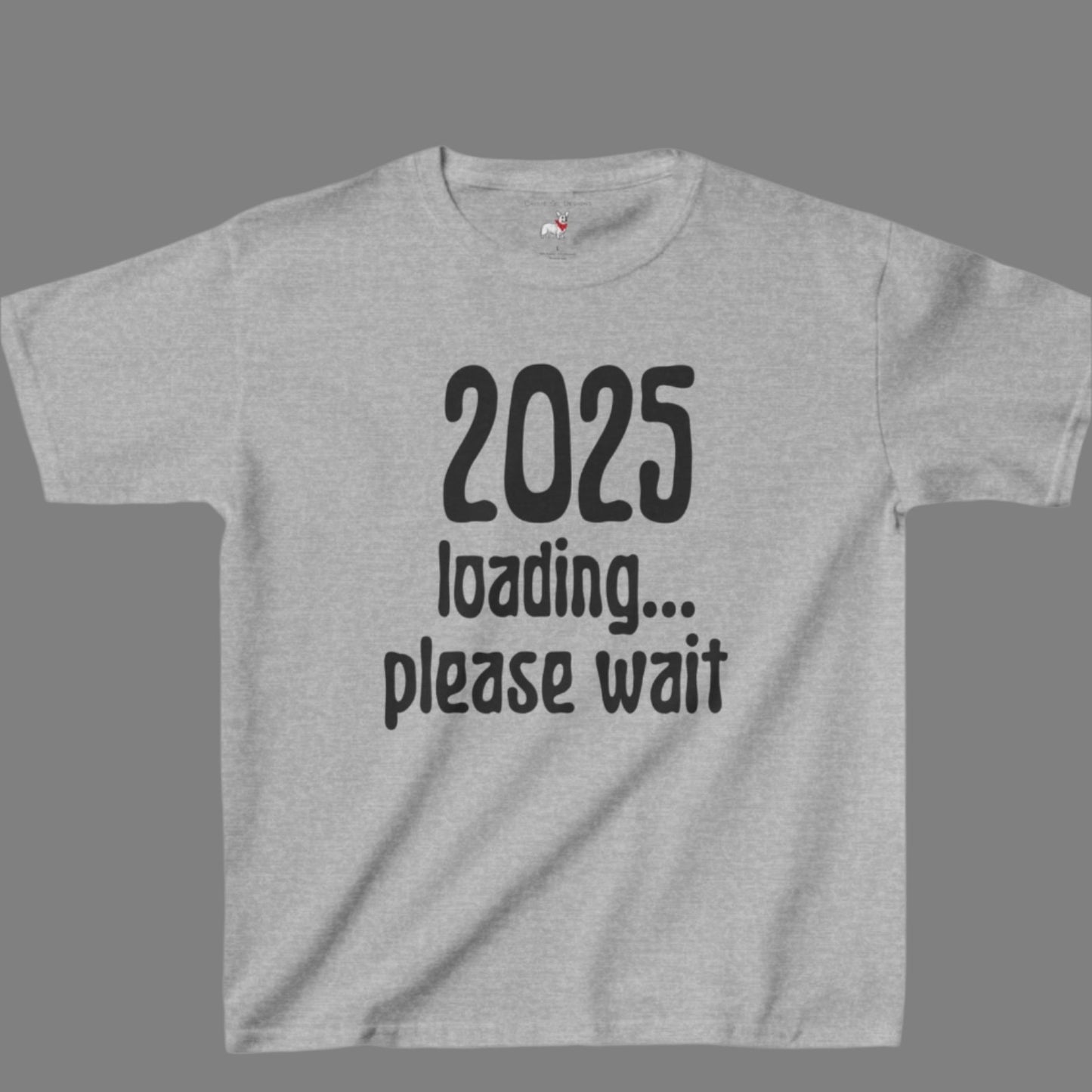 2025 loading...Kids Heavy Cotton™ Tee