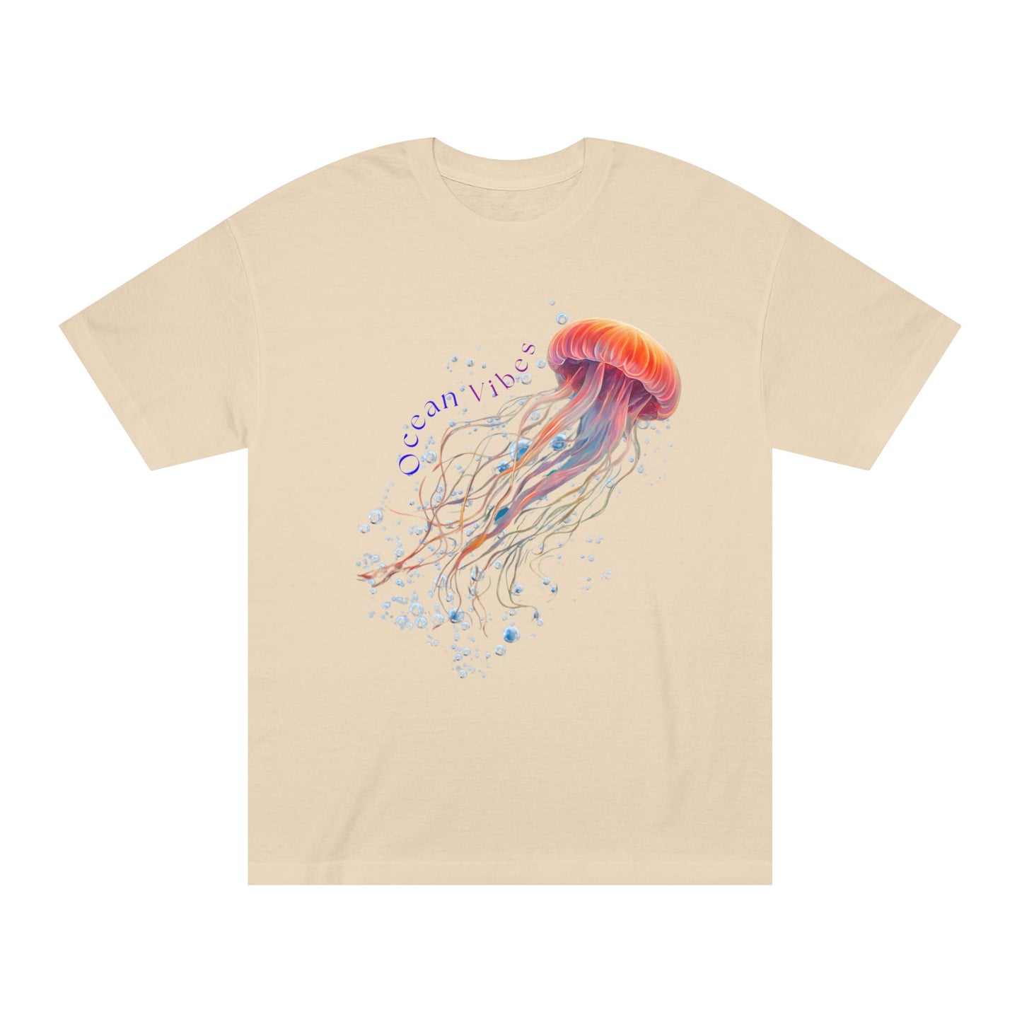 Colorful Jellyfish Tee