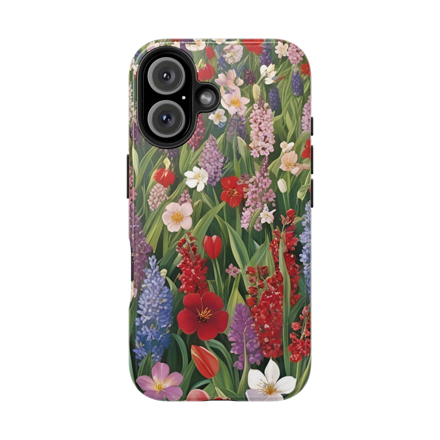 Tough Phone Cases - Field of Summer Flowers