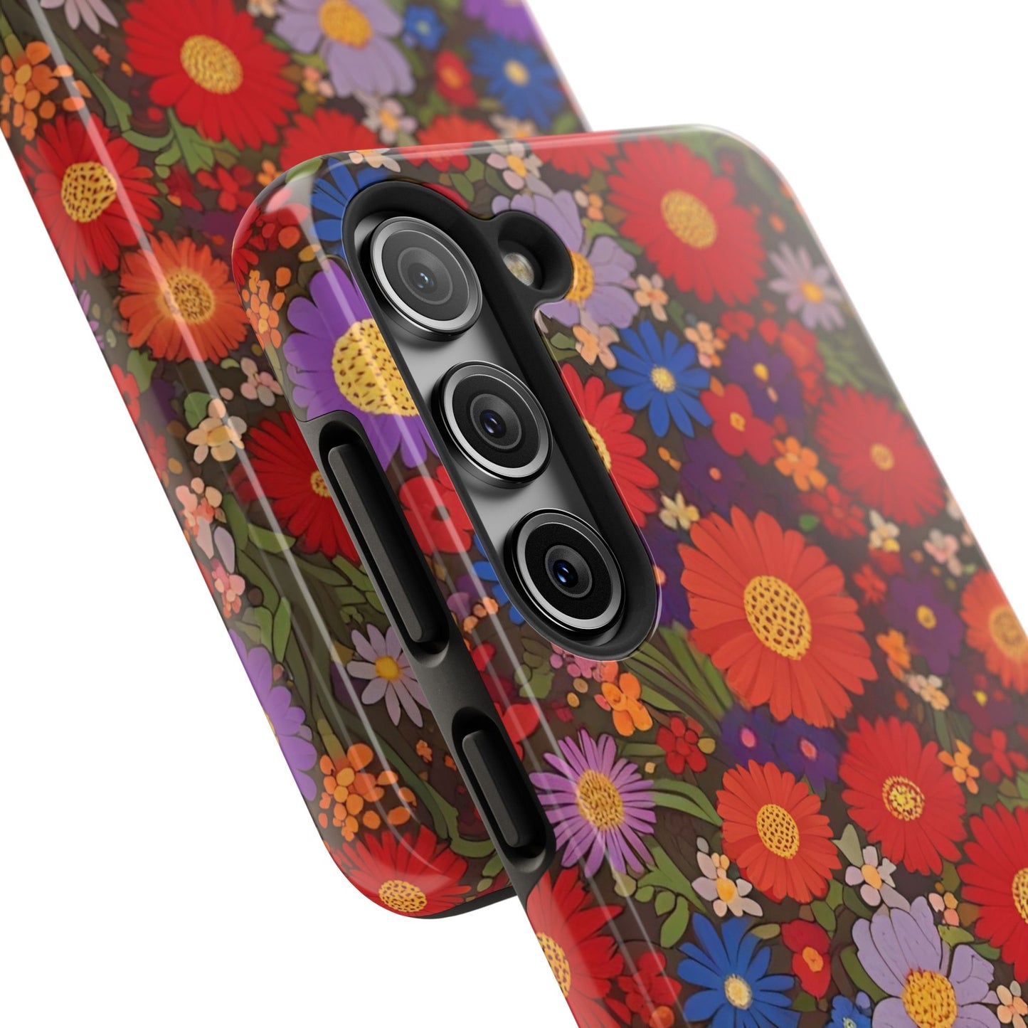 Tough Phone Cases - Vintage Flowers
