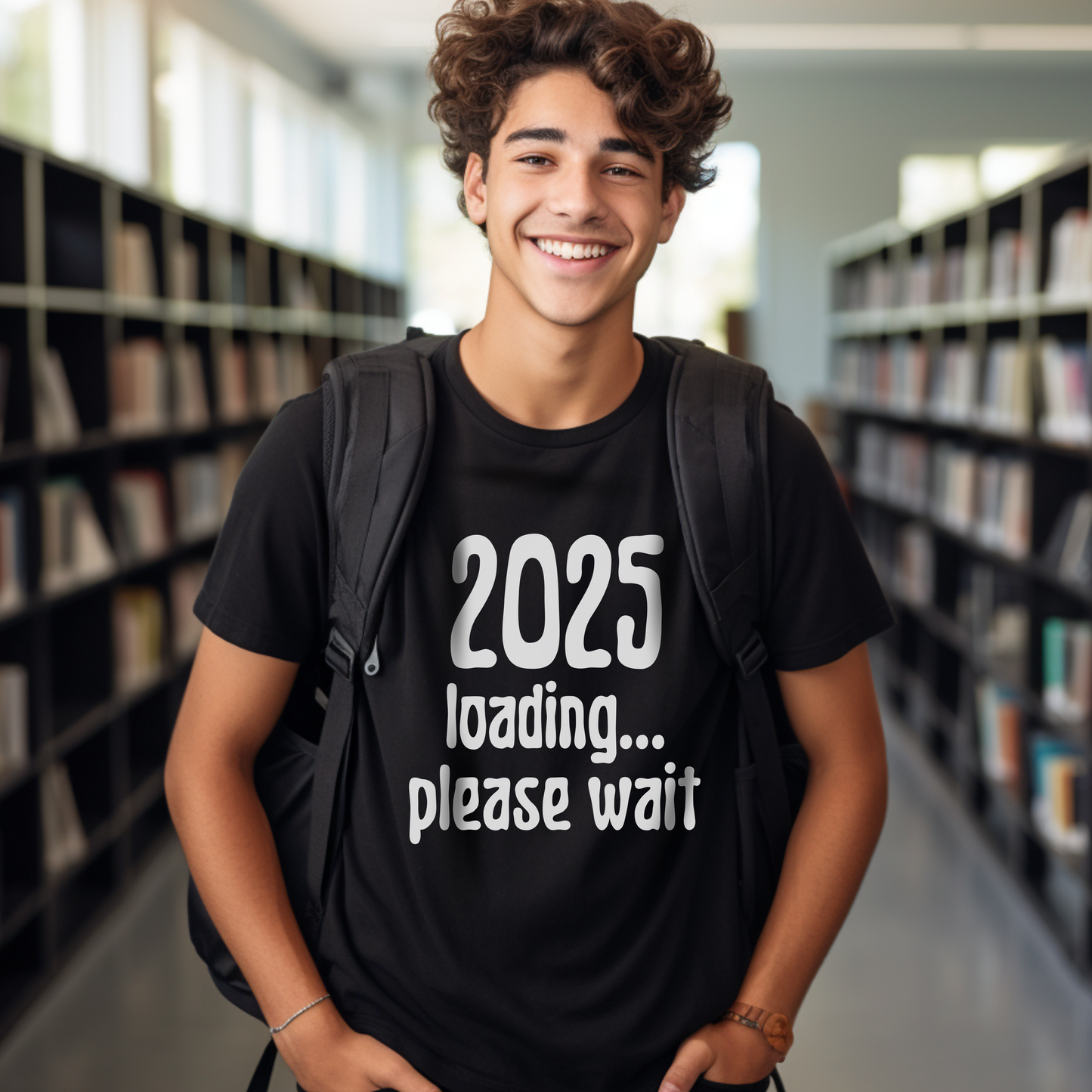 2025 loading...Kids Heavy Cotton™ Tee