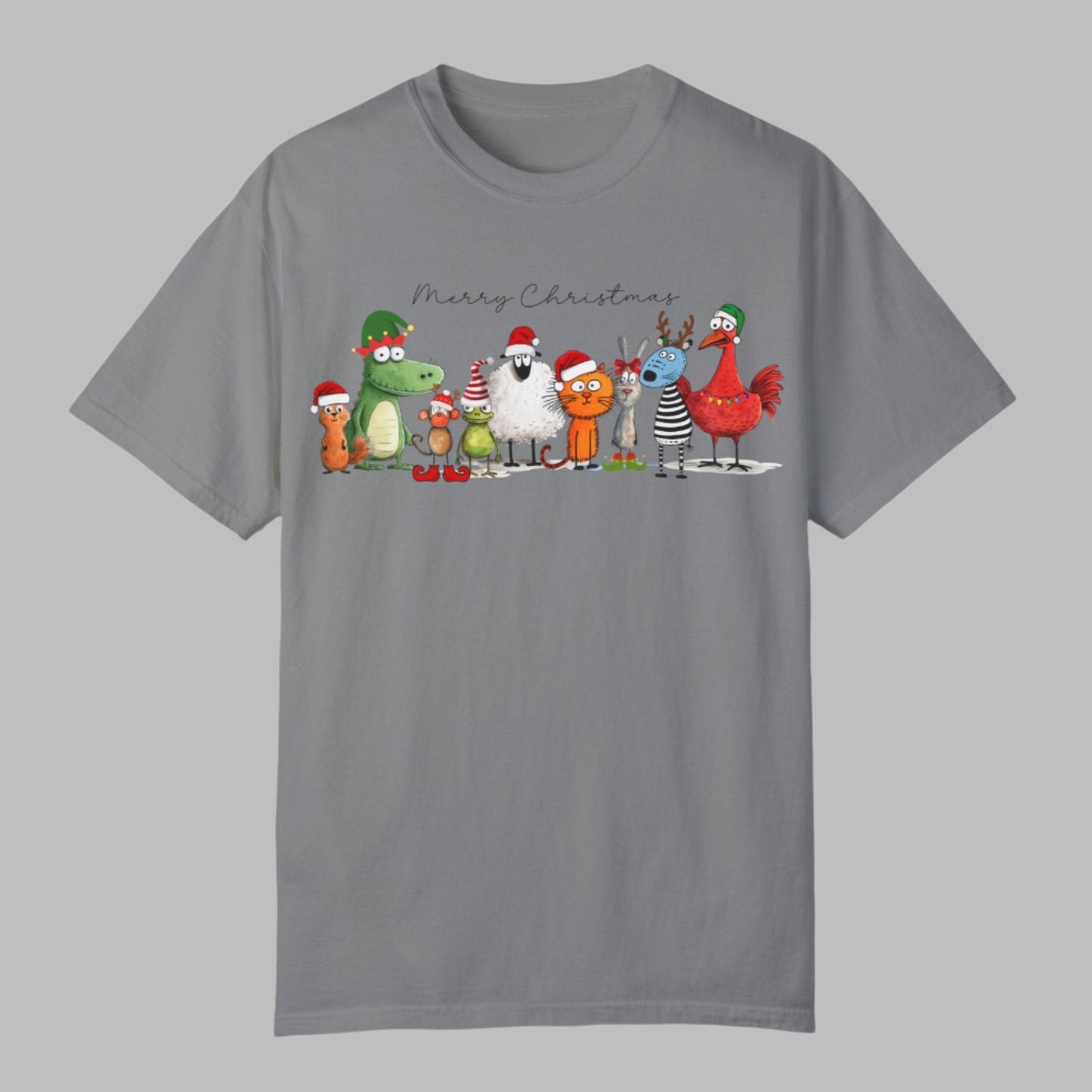 Christmas Friends Unisex T-shirt - Women's