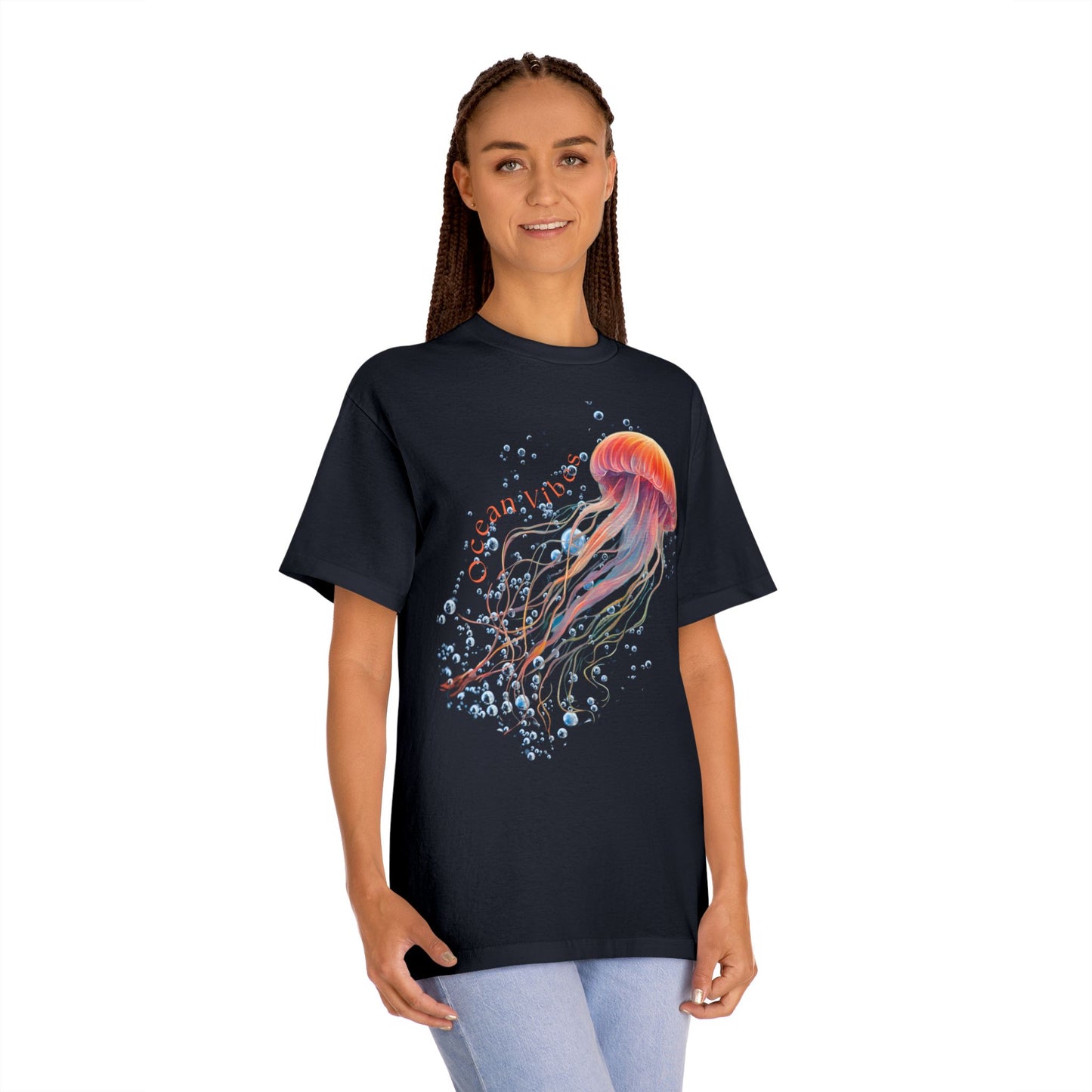Colorful Jellyfish Tee