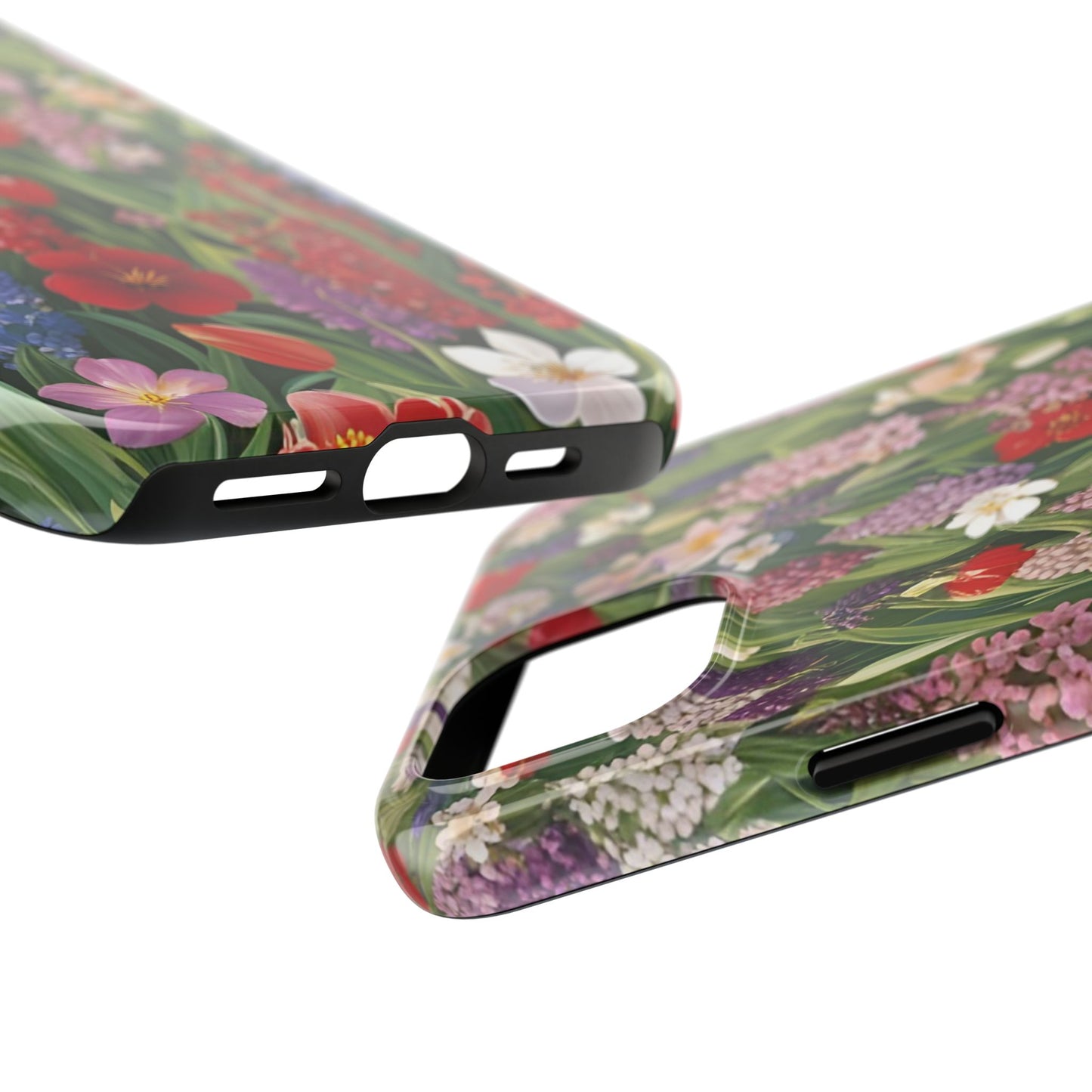 Tough Phone Cases - Field of Summer Flowers