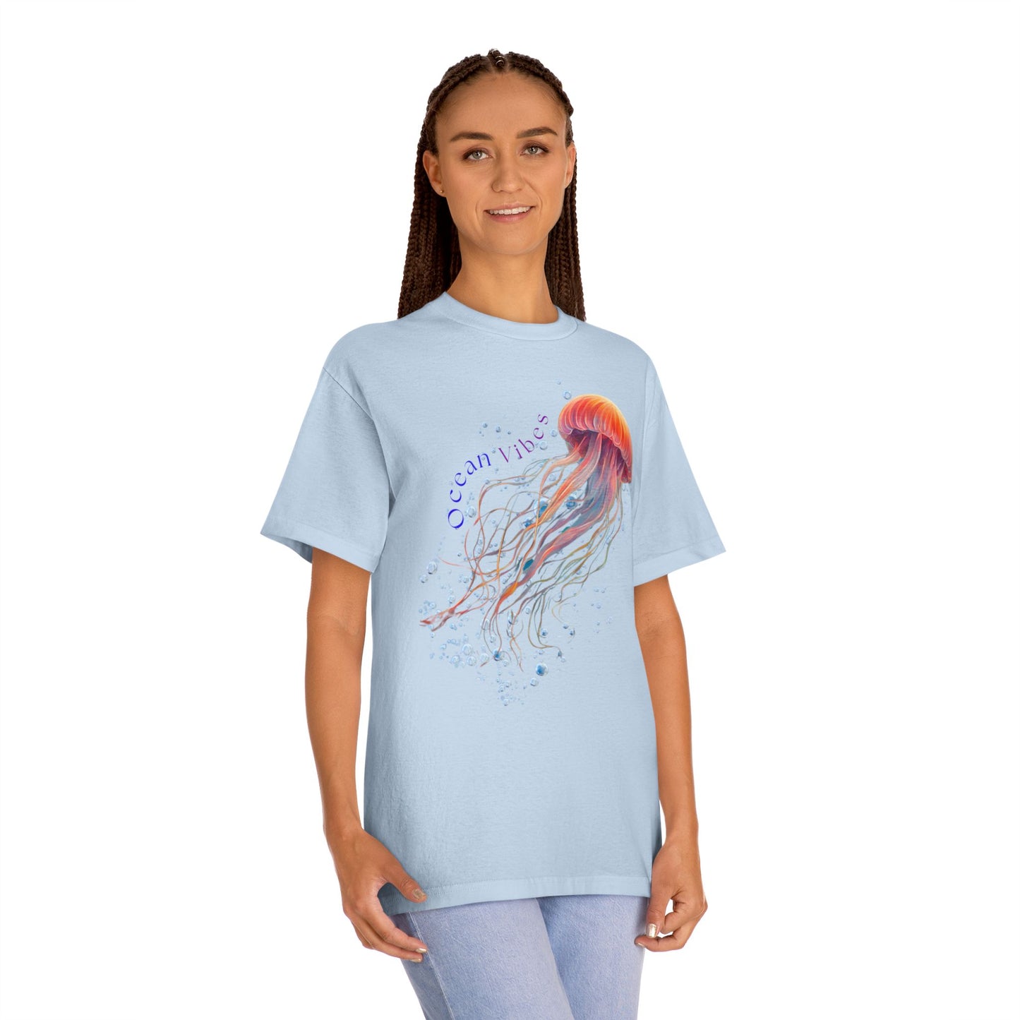 Colorful Jellyfish Tee