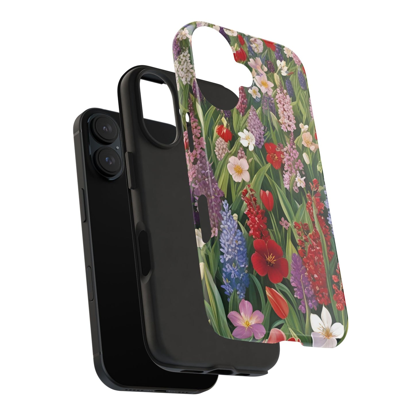 Tough Phone Cases - Field of Summer Flowers