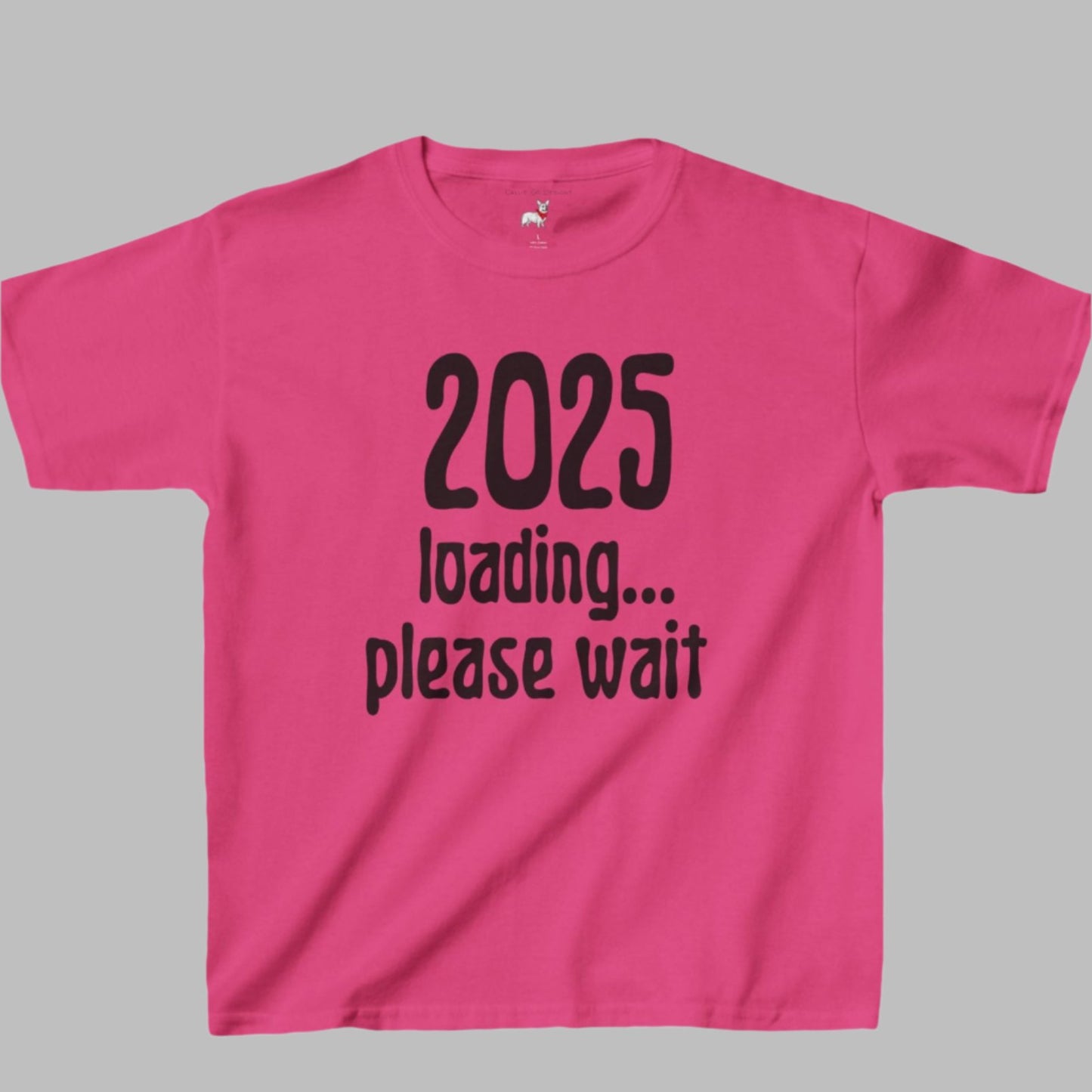 2025 loading...Kids Heavy Cotton™ Tee