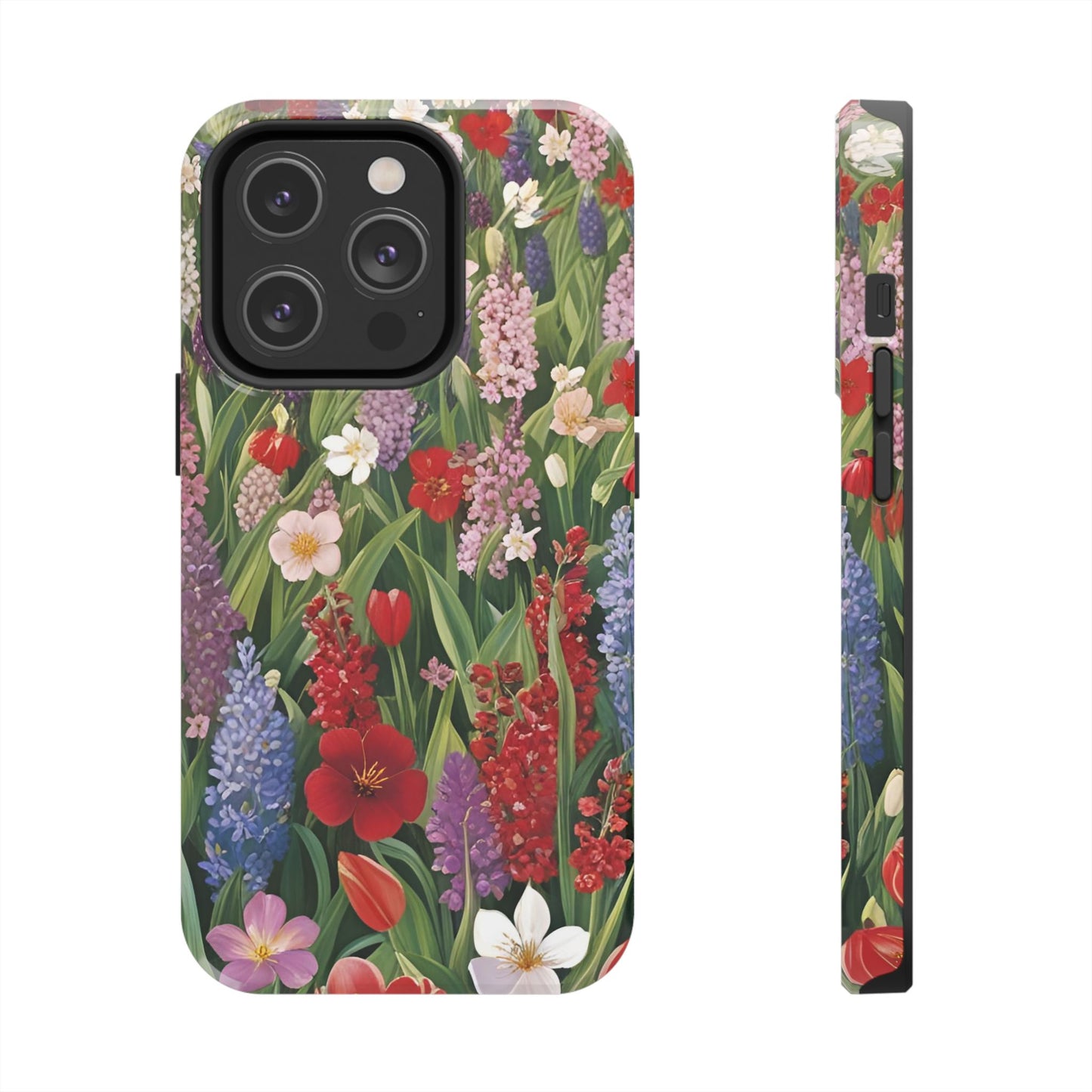 Tough Phone Cases - Field of Summer Flowers
