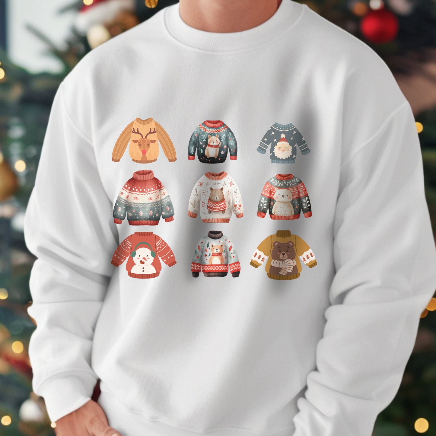 Ugly Sweaters Crewneck Sweatshirt