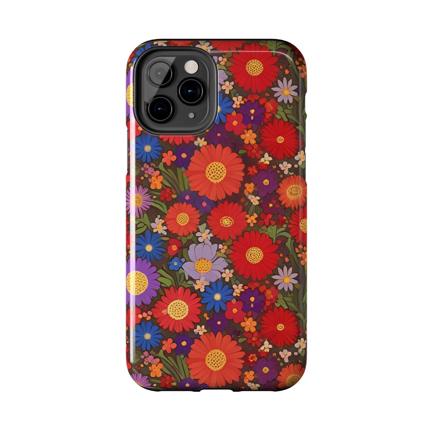 Tough Phone Cases - Vintage Flowers
