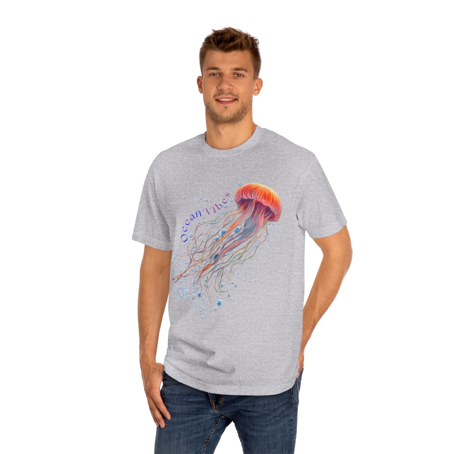 Colorful Jellyfish Tee